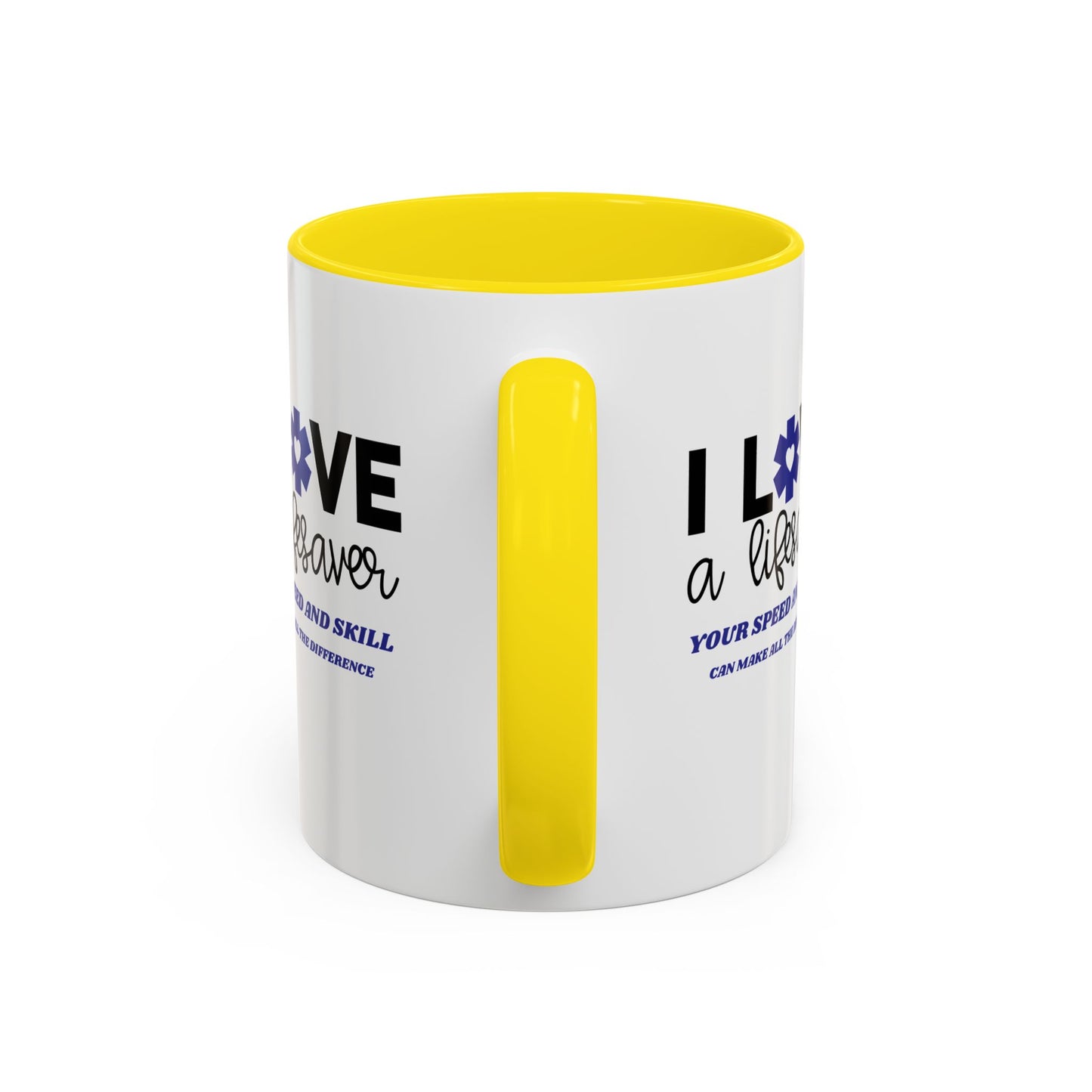 EMS Accent Coffee Mug – Your speed and skill can make all the difference