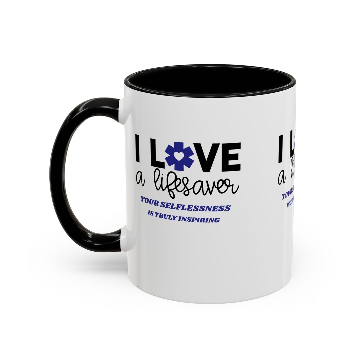 EMS Accent Coffee Mug – Your selflessness is truly inspiring