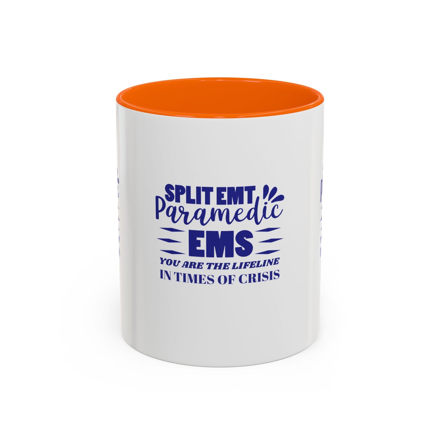 EMS Accent Coffee Mug – You are the lifeline in times of crisis