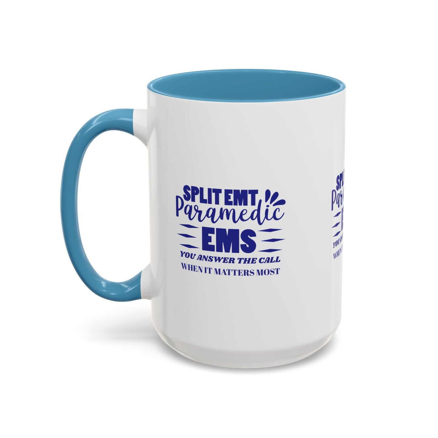 EMS Accent Coffee Mug – You answer the call when it matters most