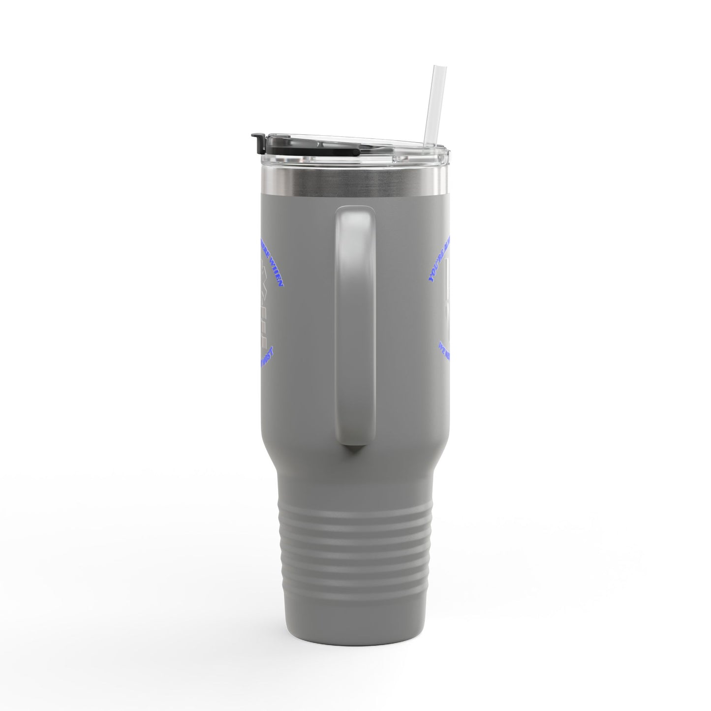 EMS Insulated Travel Mug, 40oz - You’re always there when we need you most