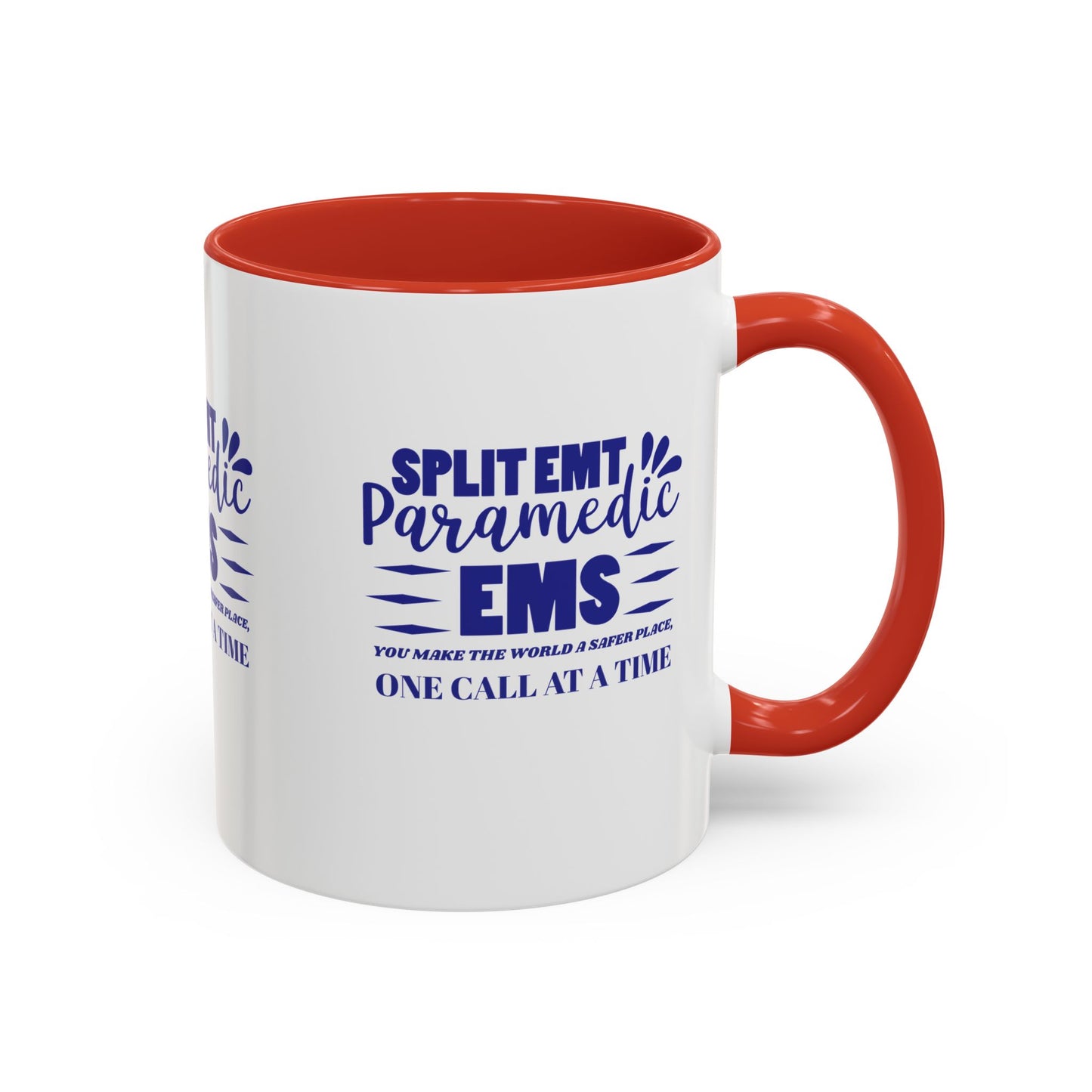 EMS Accent Coffee Mug – You make the world a safer place, one call at a time