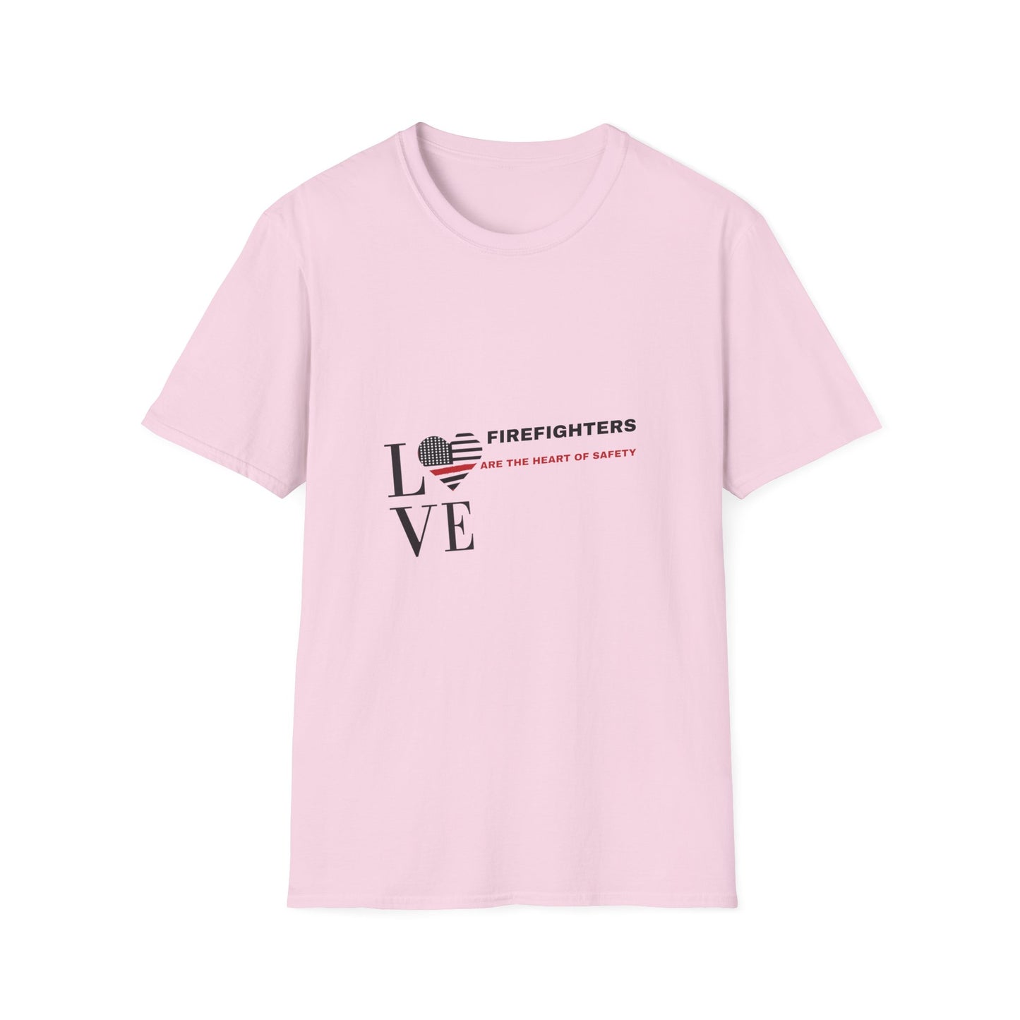 Firefighter Softstyle T-Shirt – Firefighters are the heart of safety