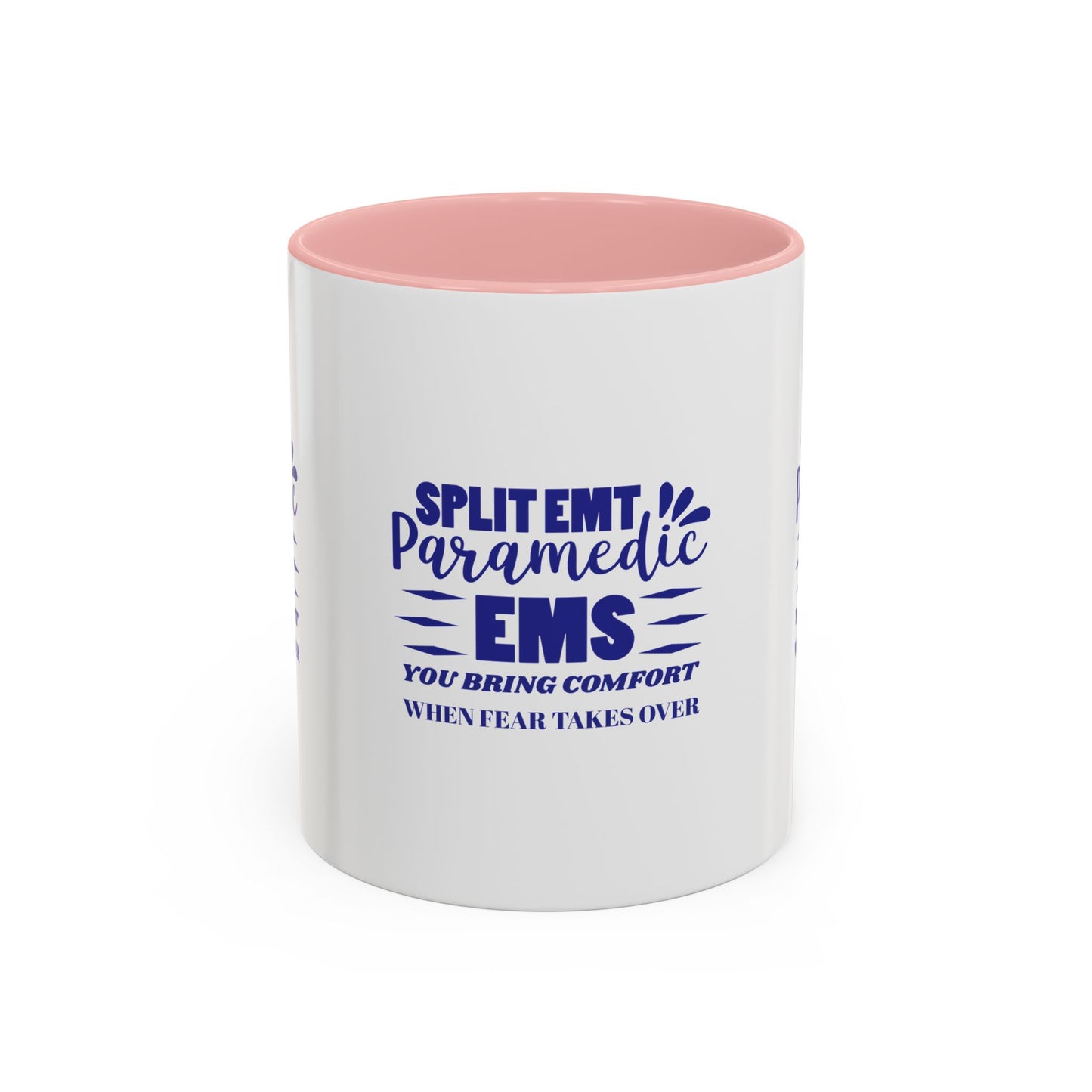 EMS Accent Coffee Mug – You bring comfort when fear takes over