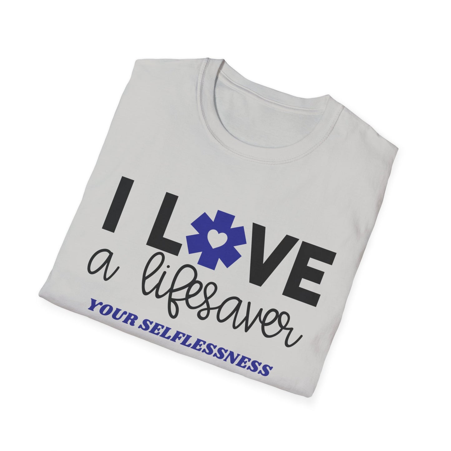 EMS Inspiration Softstyle T-Shirt – Your selflessness is truly inspiring