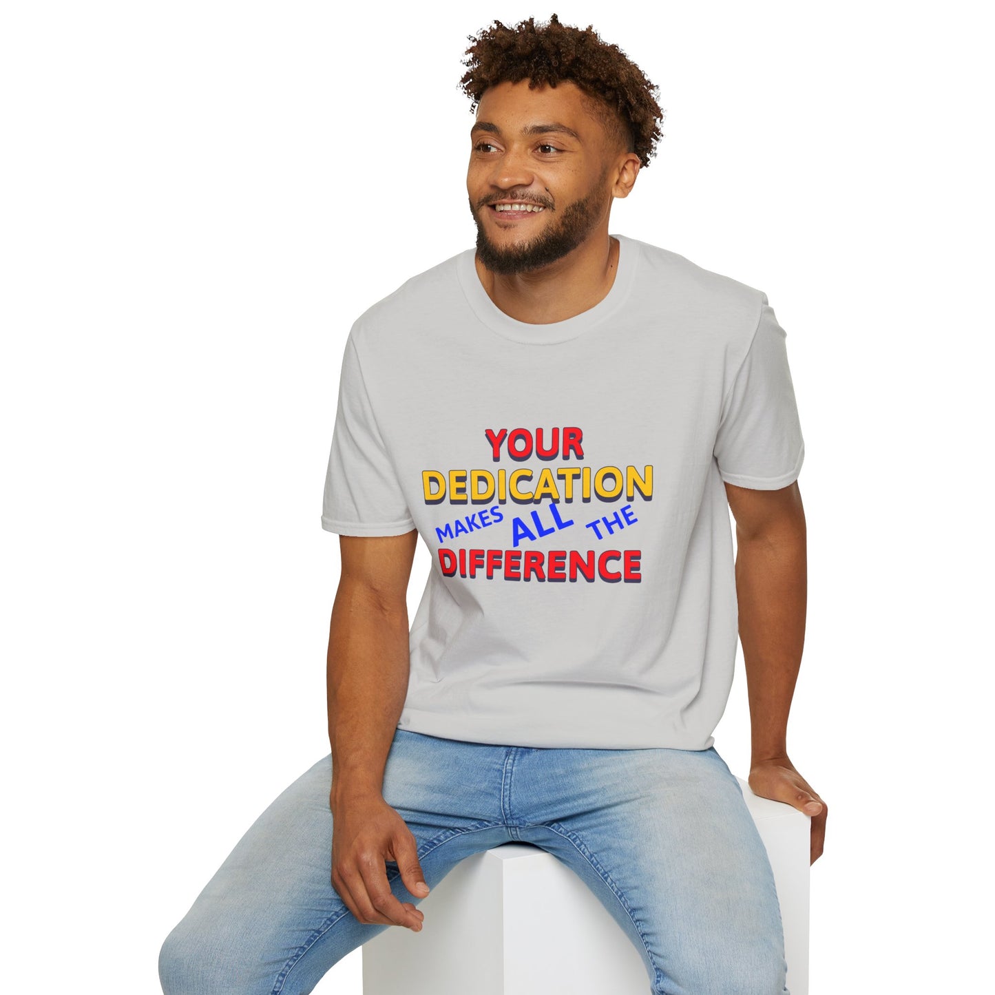 EMS Inspiration Softstyle T-Shirt – Your dedication makes all the difference