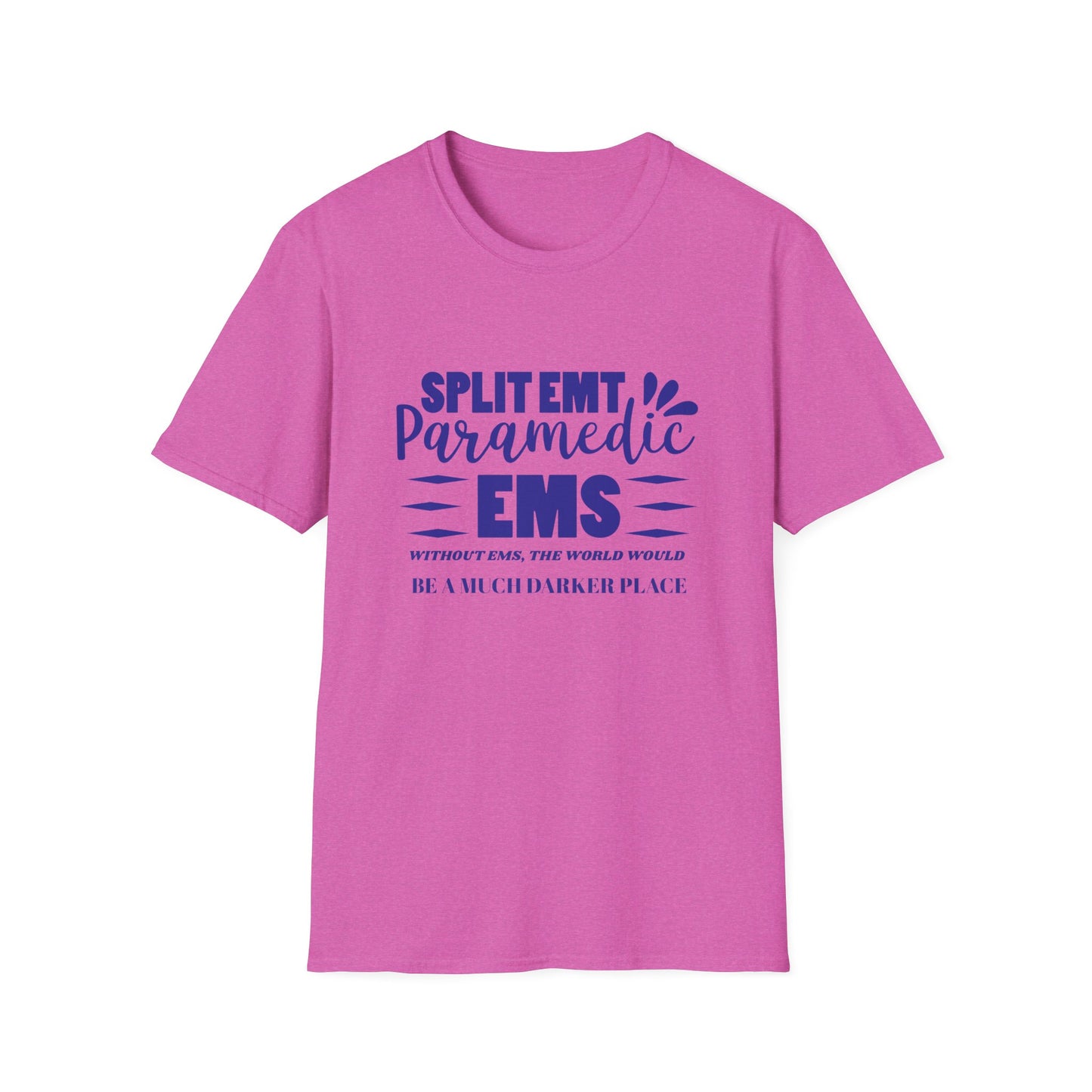 EMS Inspiration Softstyle T-Shirt – Without EMS, the world would be a much darker place