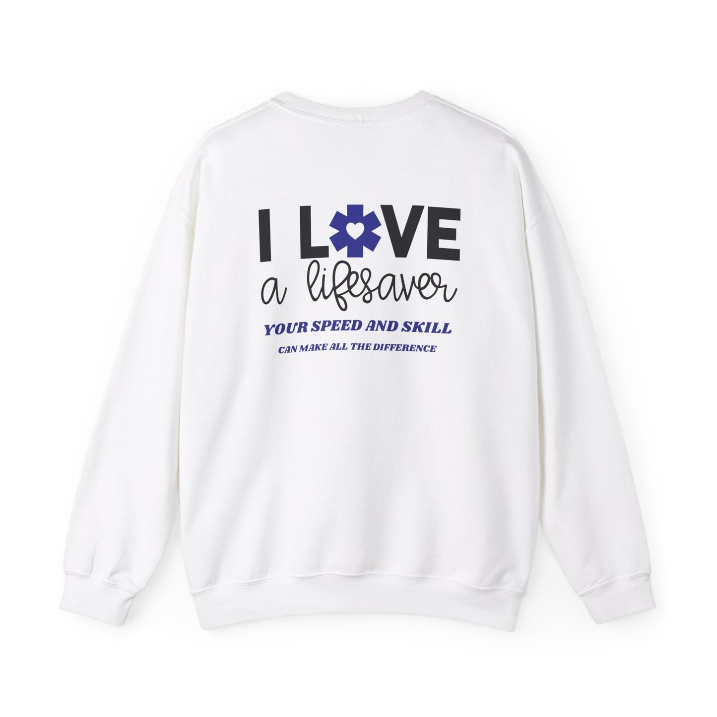 EMS Unisex Crewneck Sweatshirt – Your speed and skill can make all the difference