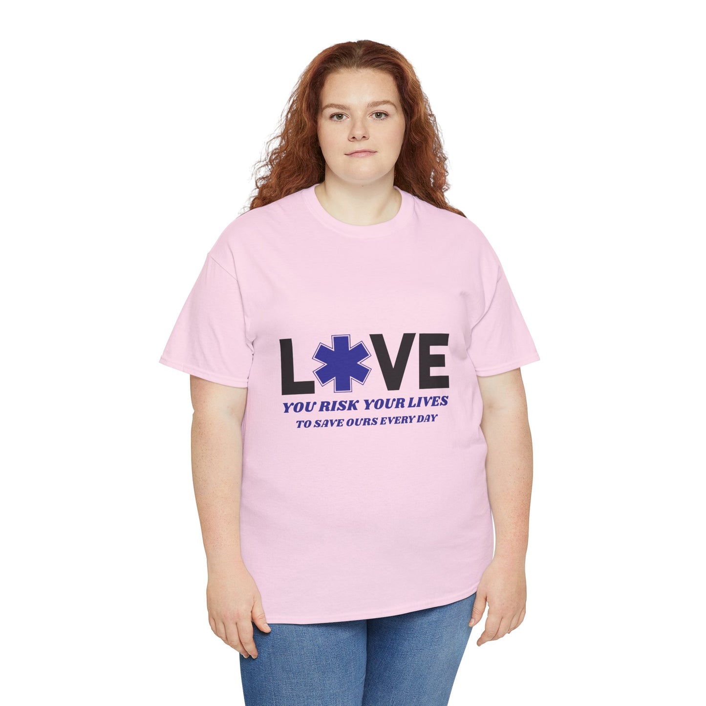 EMS Brave Tee – You Risk It All to Save Lives