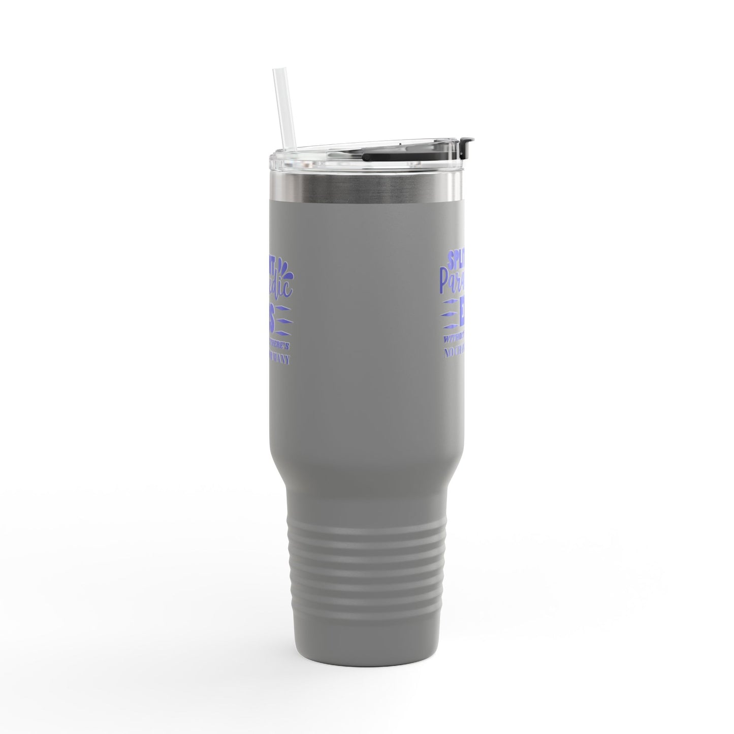 EMS Insulated Travel Mug, 40oz - Without you, there’s no chance for many