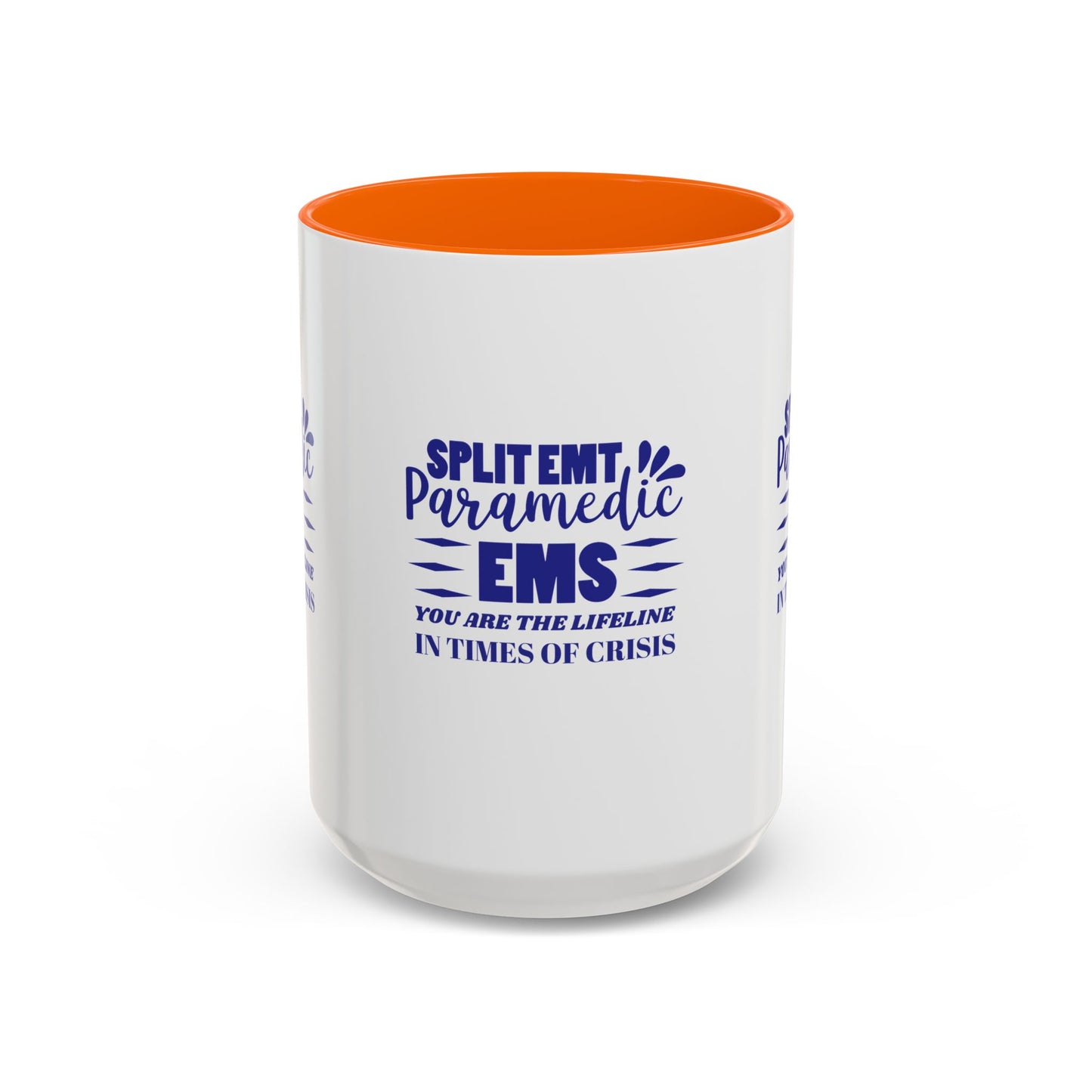 EMS Accent Coffee Mug – You are the lifeline in times of crisis