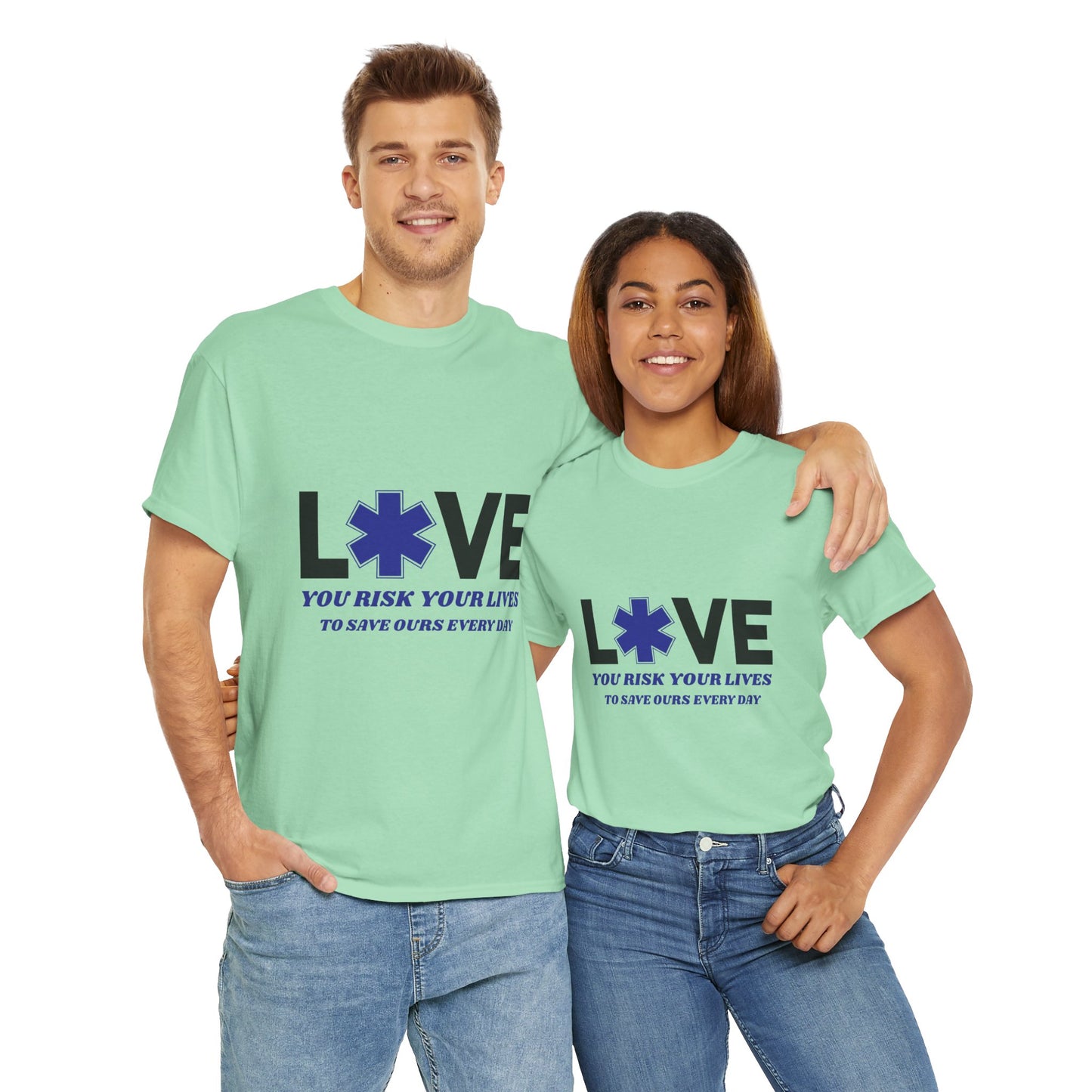 EMS Brave Tee – You Risk It All to Save Lives