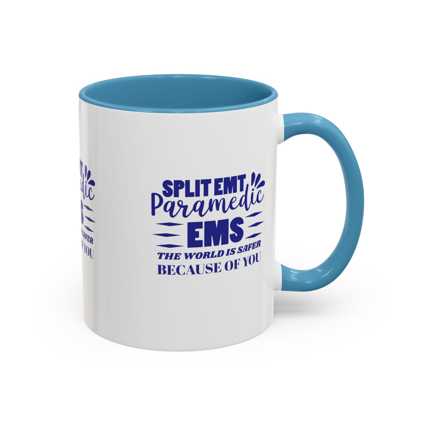 EMS Accent Coffee Mug – The world is safer because of you