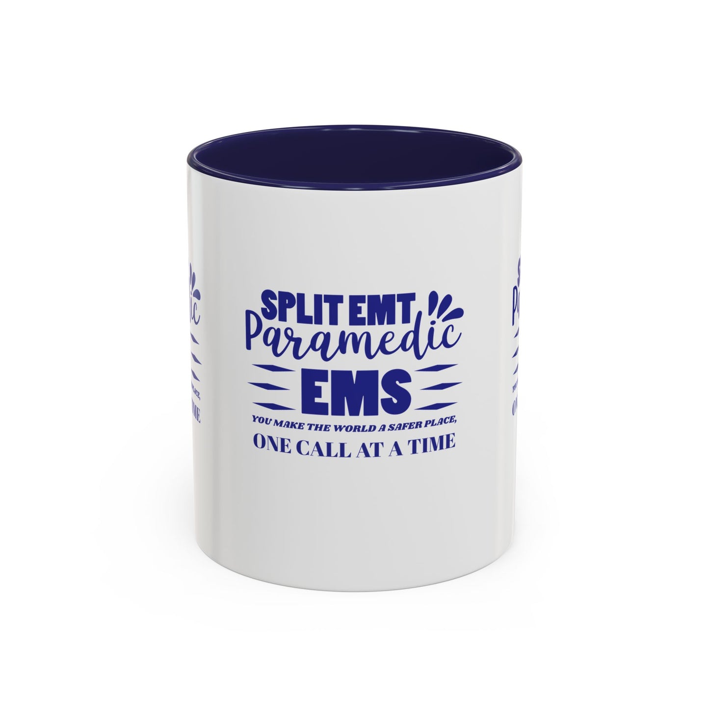 EMS Accent Coffee Mug – You make the world a safer place, one call at a time
