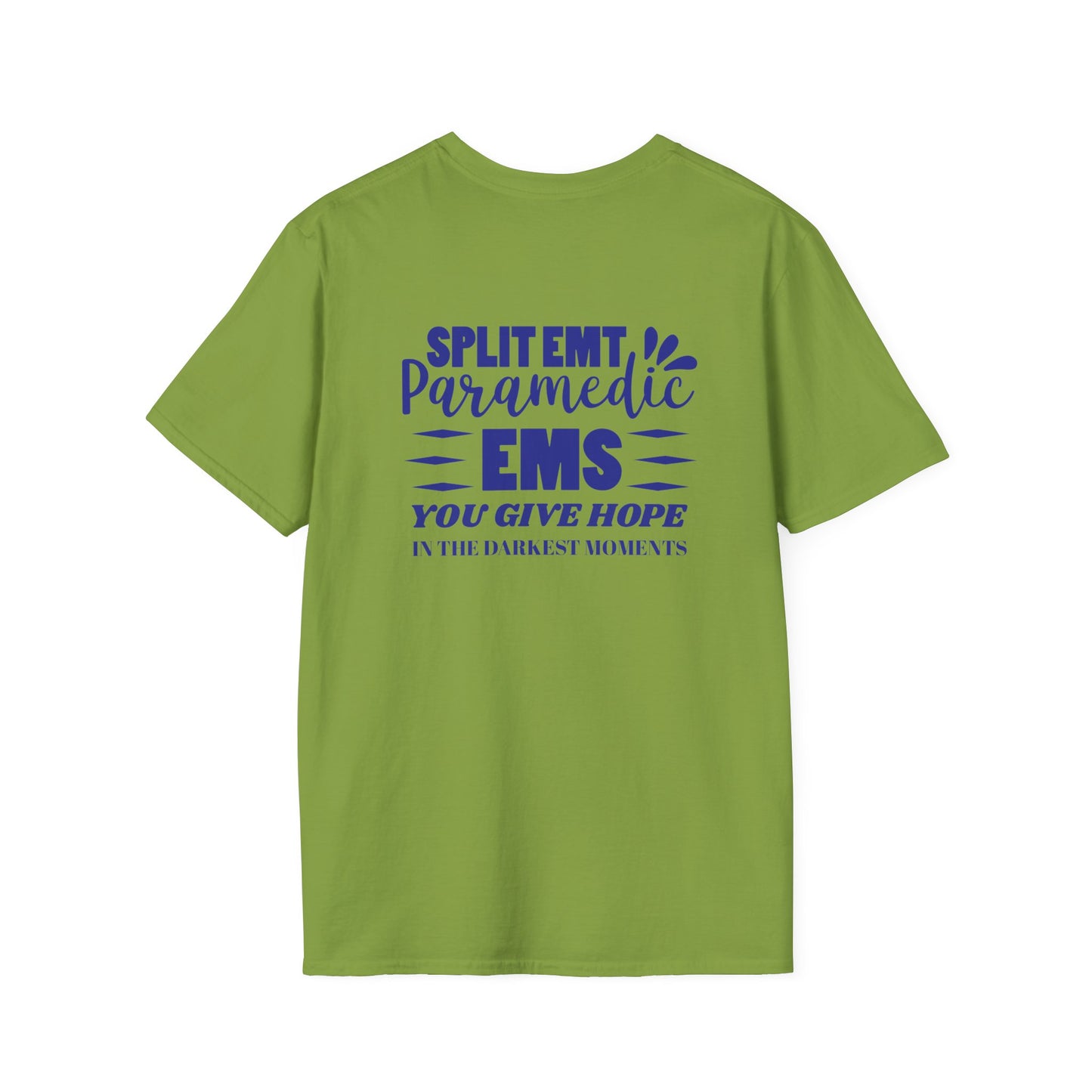 EMS Inspiration Softstyle T-Shirt – You give hope in the darkest moments