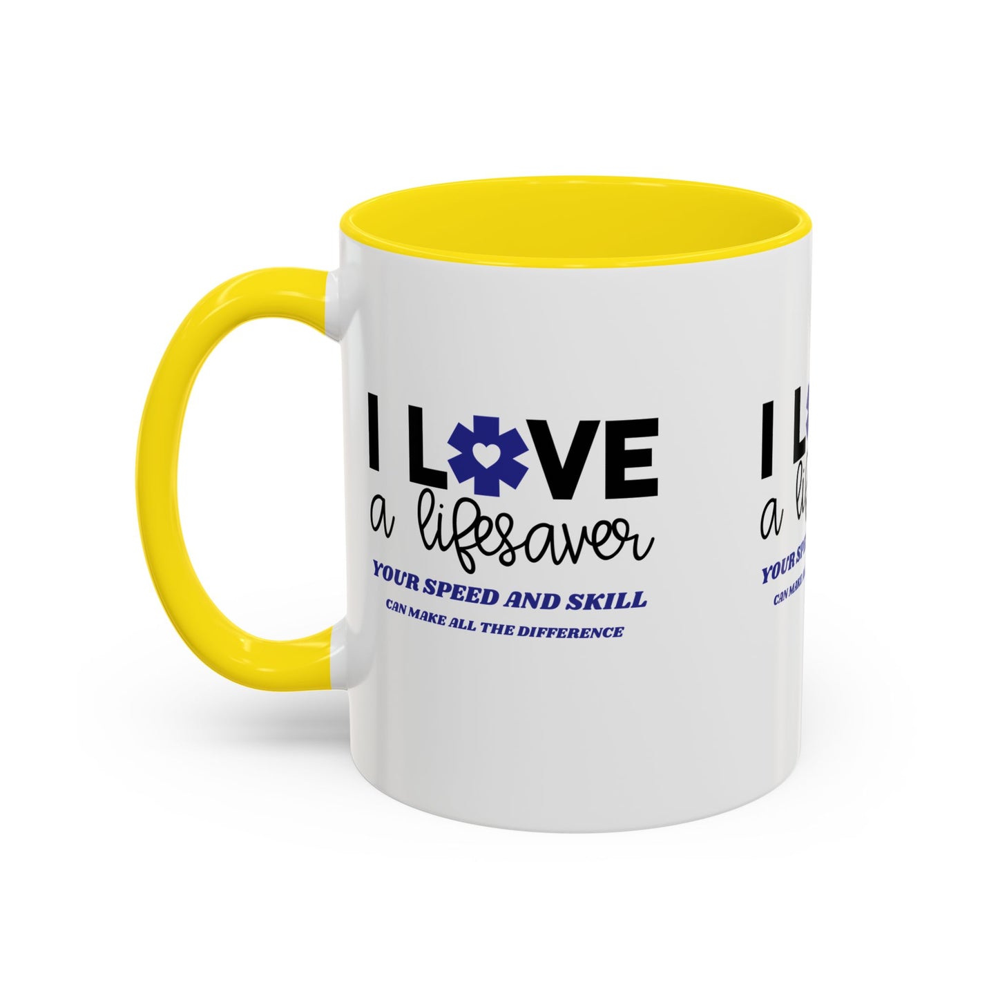 EMS Accent Coffee Mug – Your speed and skill can make all the difference