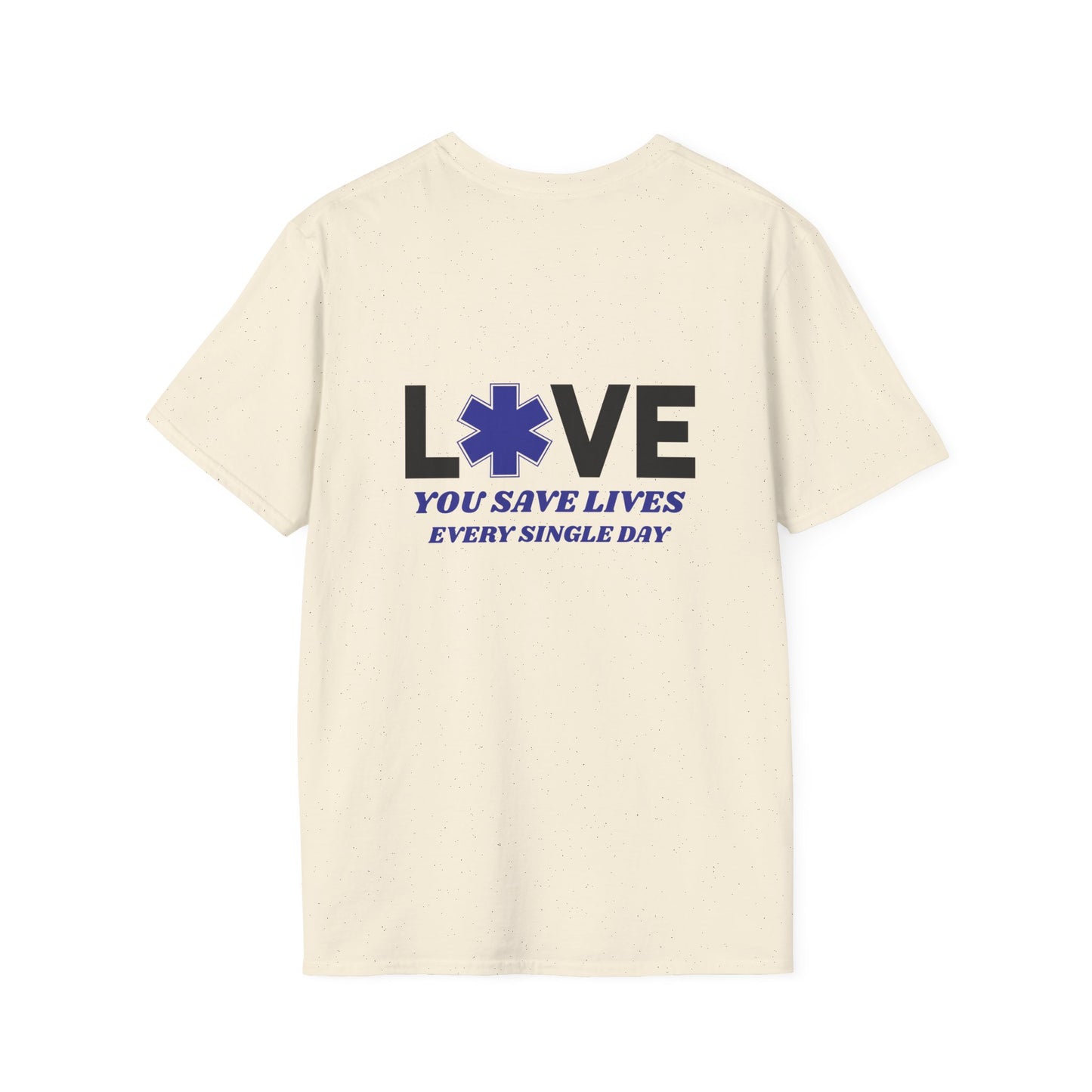 EMS Inspiration Softstyle T-Shirt – You save lives every single day