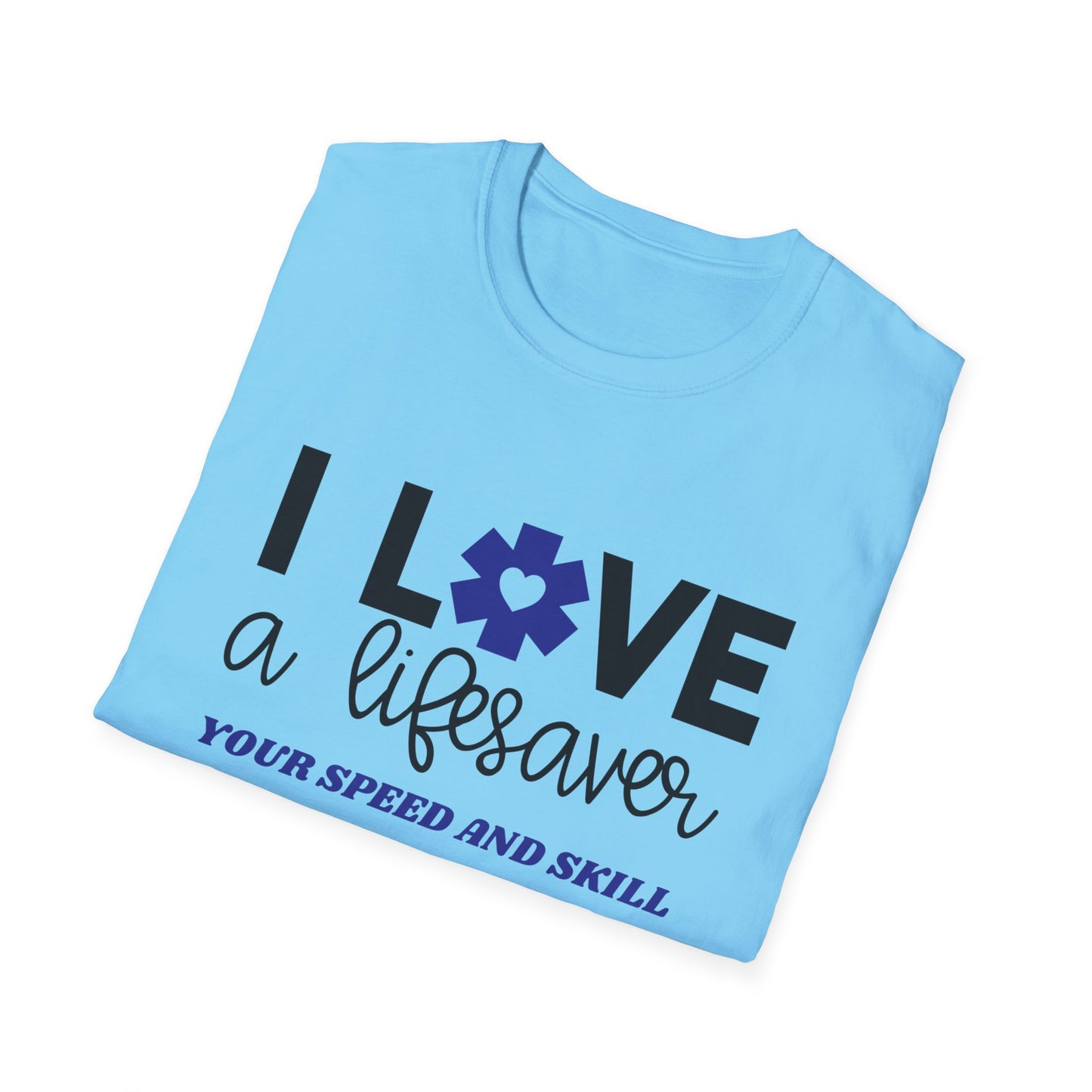 EMS Inspiration Softstyle T-Shirt – Your speed and skill can make all the difference
