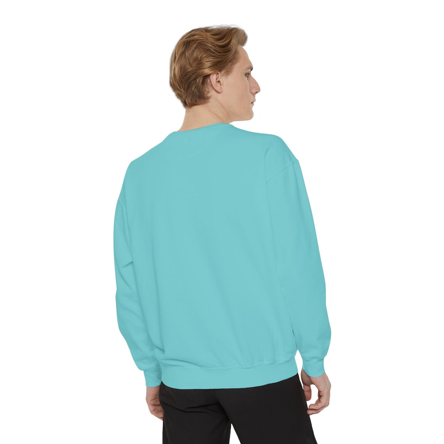 EMS Unisex Garment-Dyed Sweatshirt –2In every emergency, you're the first we turn to