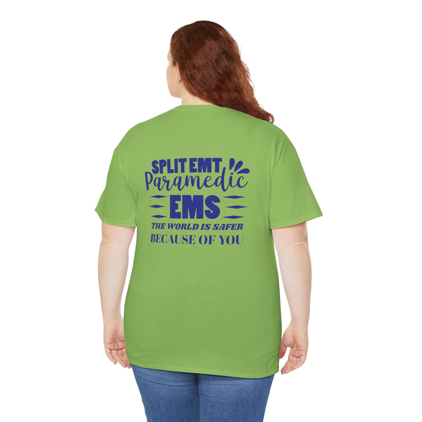 EMS Hero Tee – The World Is Safer Because of You