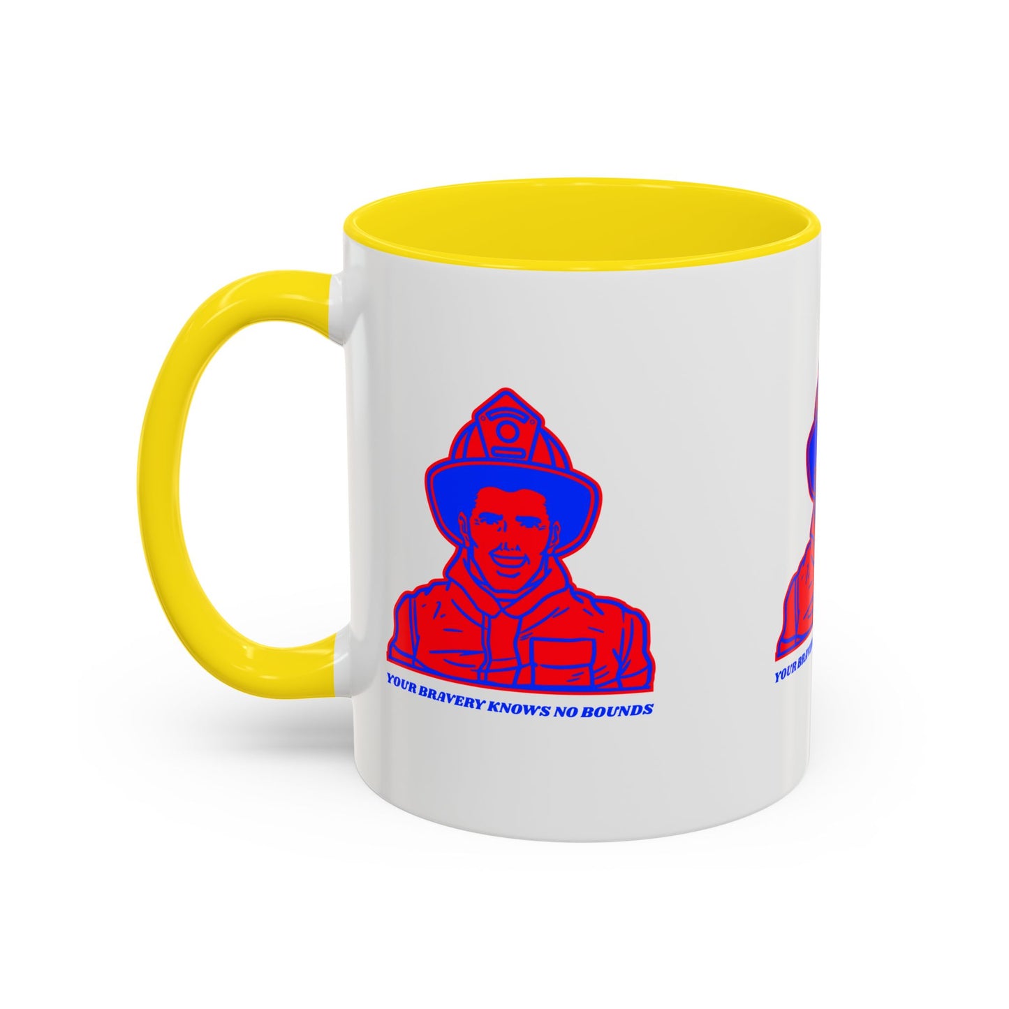 Firefighter Accent Coffee Mug – Your bravery knows no bounds