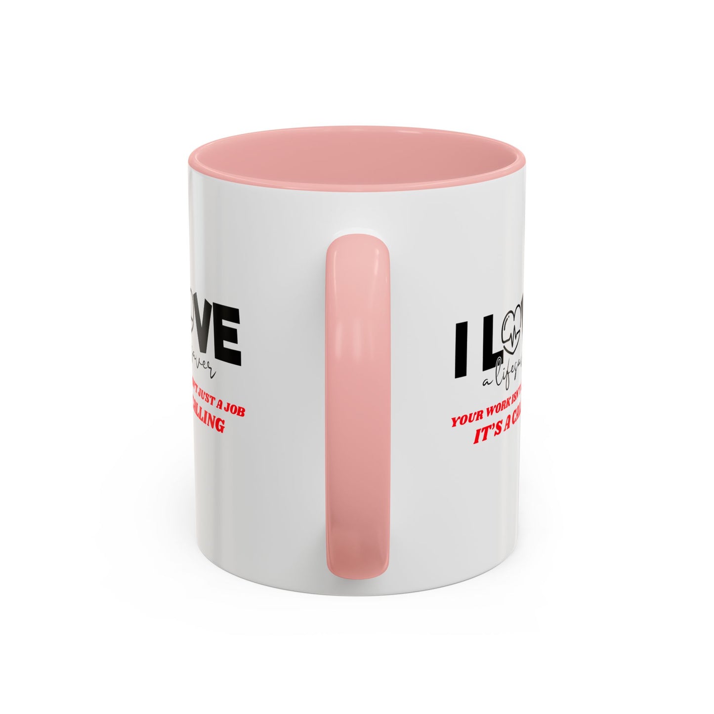 EMS Accent Coffee Mug – Your work isn’t just a job, it’s a calling