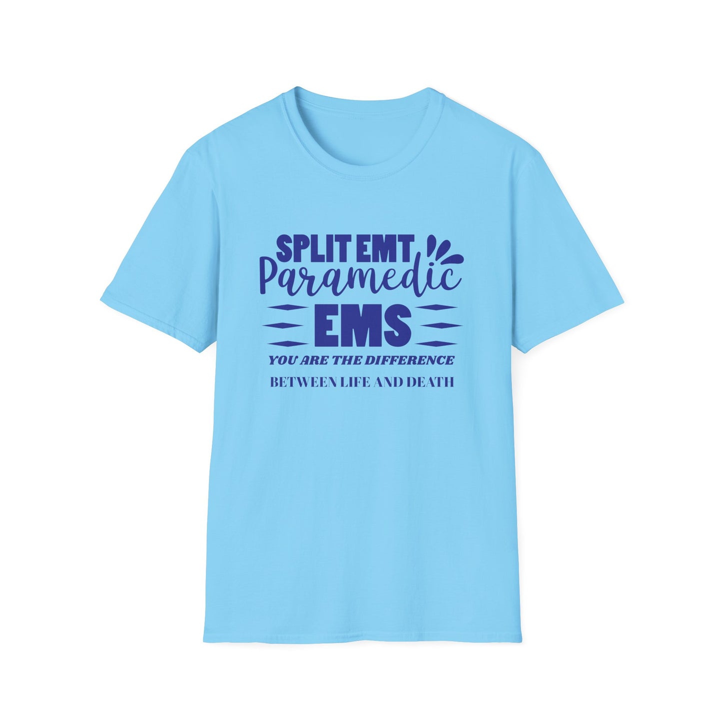 EMS Inspiration Softstyle T-Shirt – You are the difference between life and death