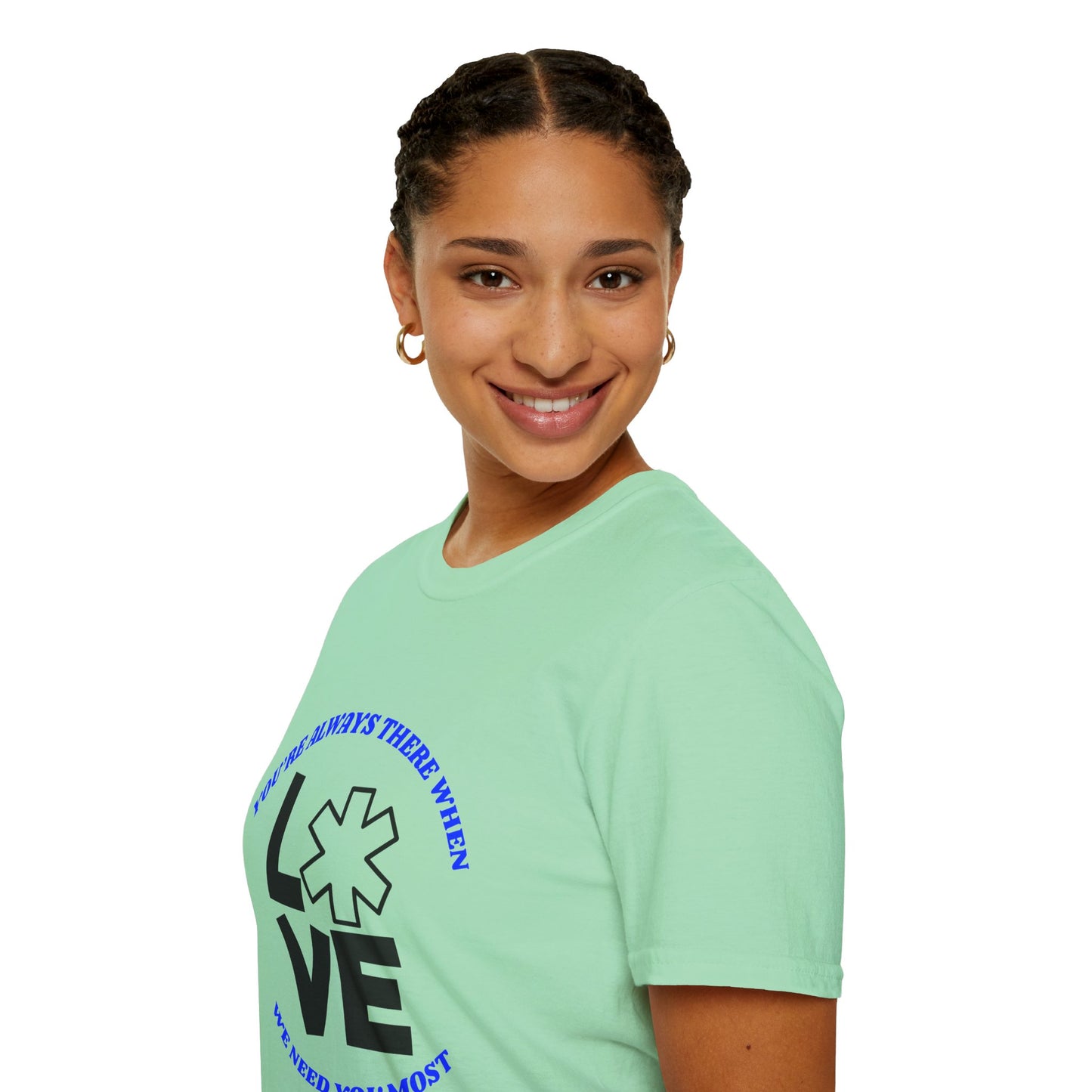 EMS Inspiration Softstyle T-Shirt – You’re always there when we need you most