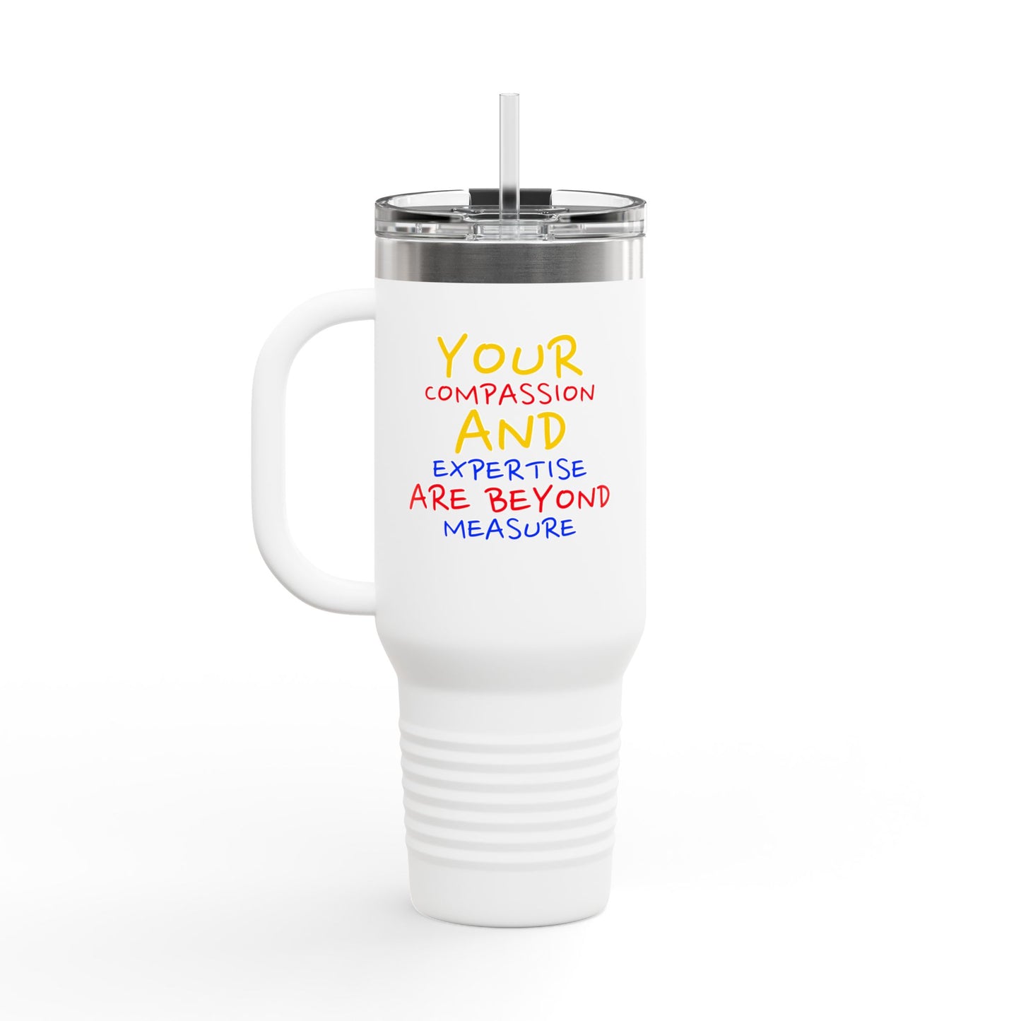 EMS Insulated Travel Mug, 40oz - Your compassion and expertise are beyond measure