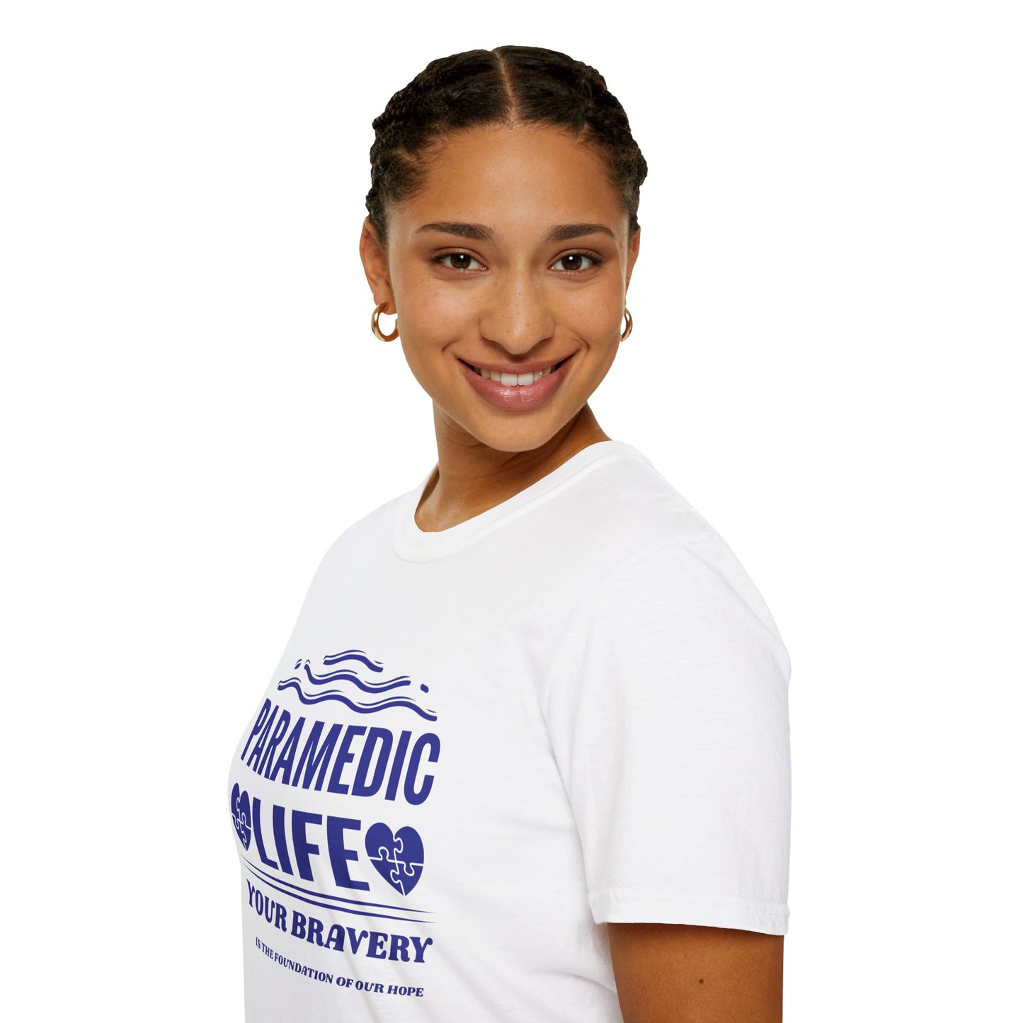 EMS Inspiration Softstyle T-Shirt – Your bravery is the foundation of our hope
