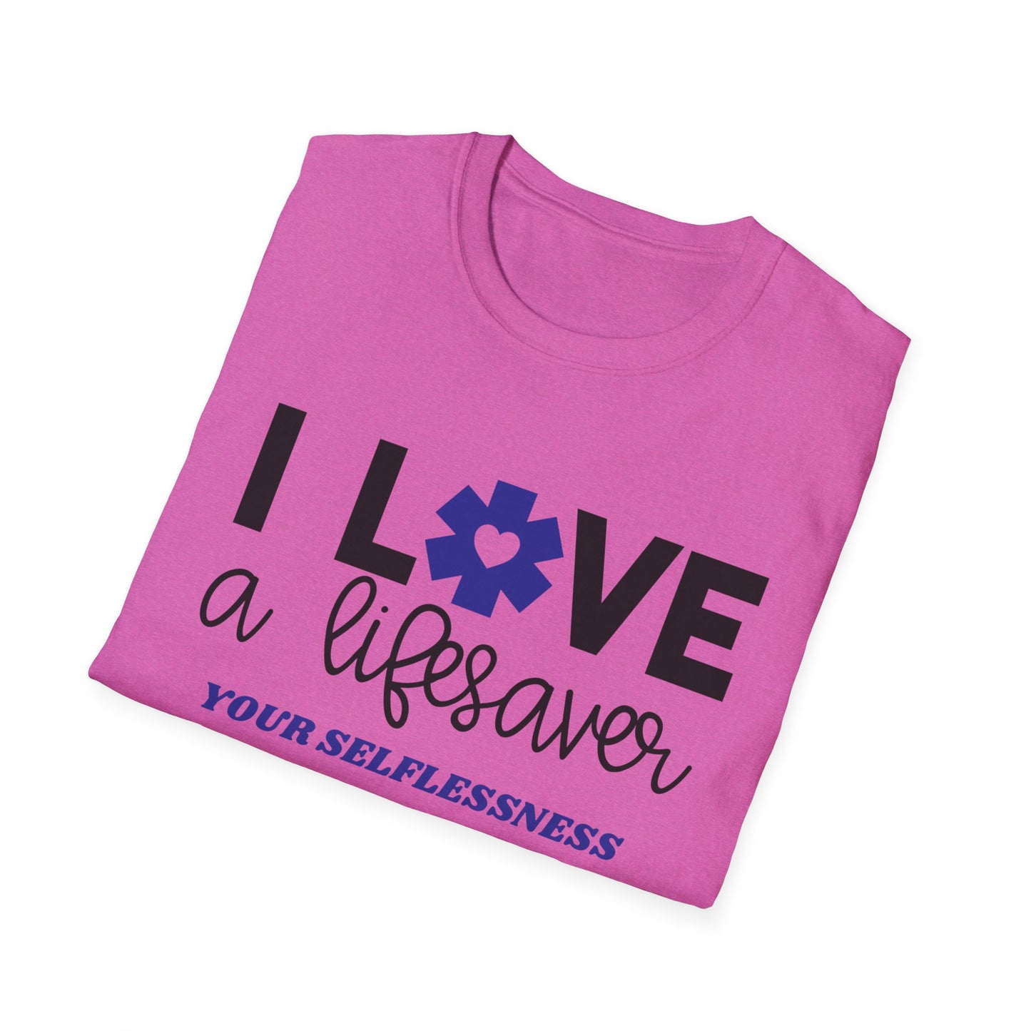 EMS Inspiration Softstyle T-Shirt – Your selflessness is truly inspiring