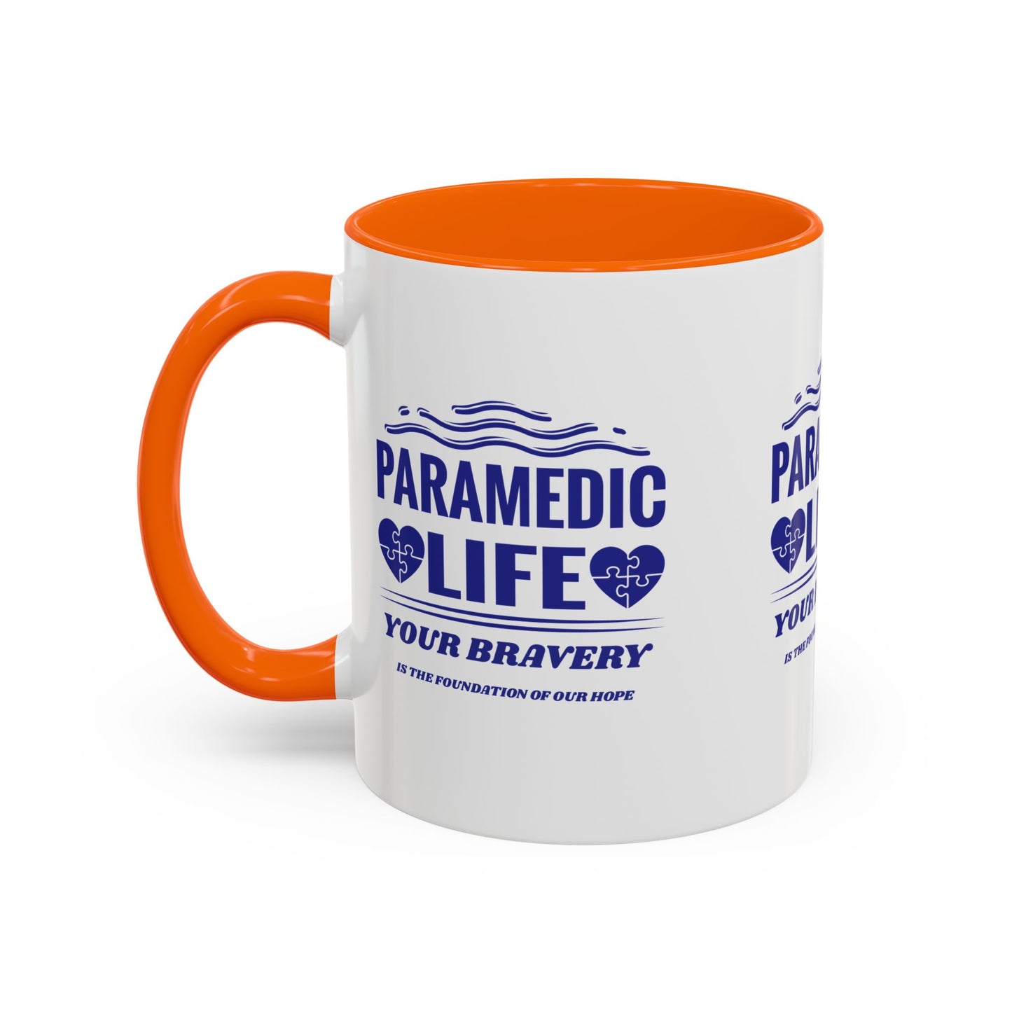 EMS Accent Coffee Mug – Your bravery is the foundation of our hope