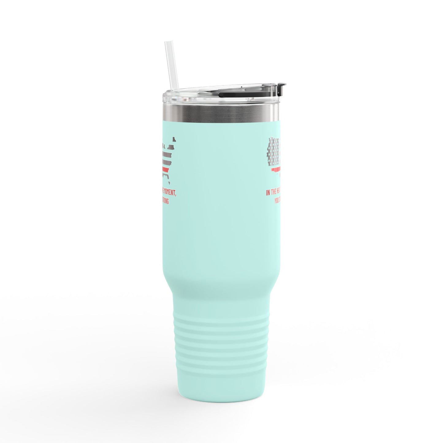 Firefighter Insulated Travel Mug, 40oz – In the heat of the moment, you stand strong