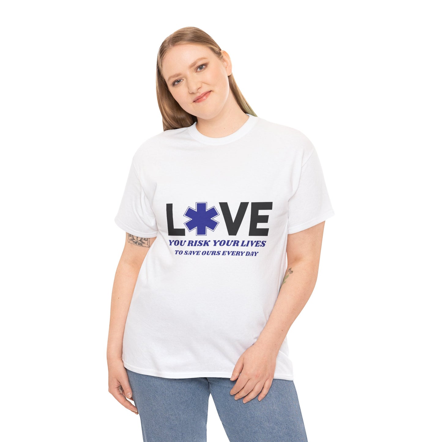 EMS Duty Shirt – You Risk It All to Save Lives