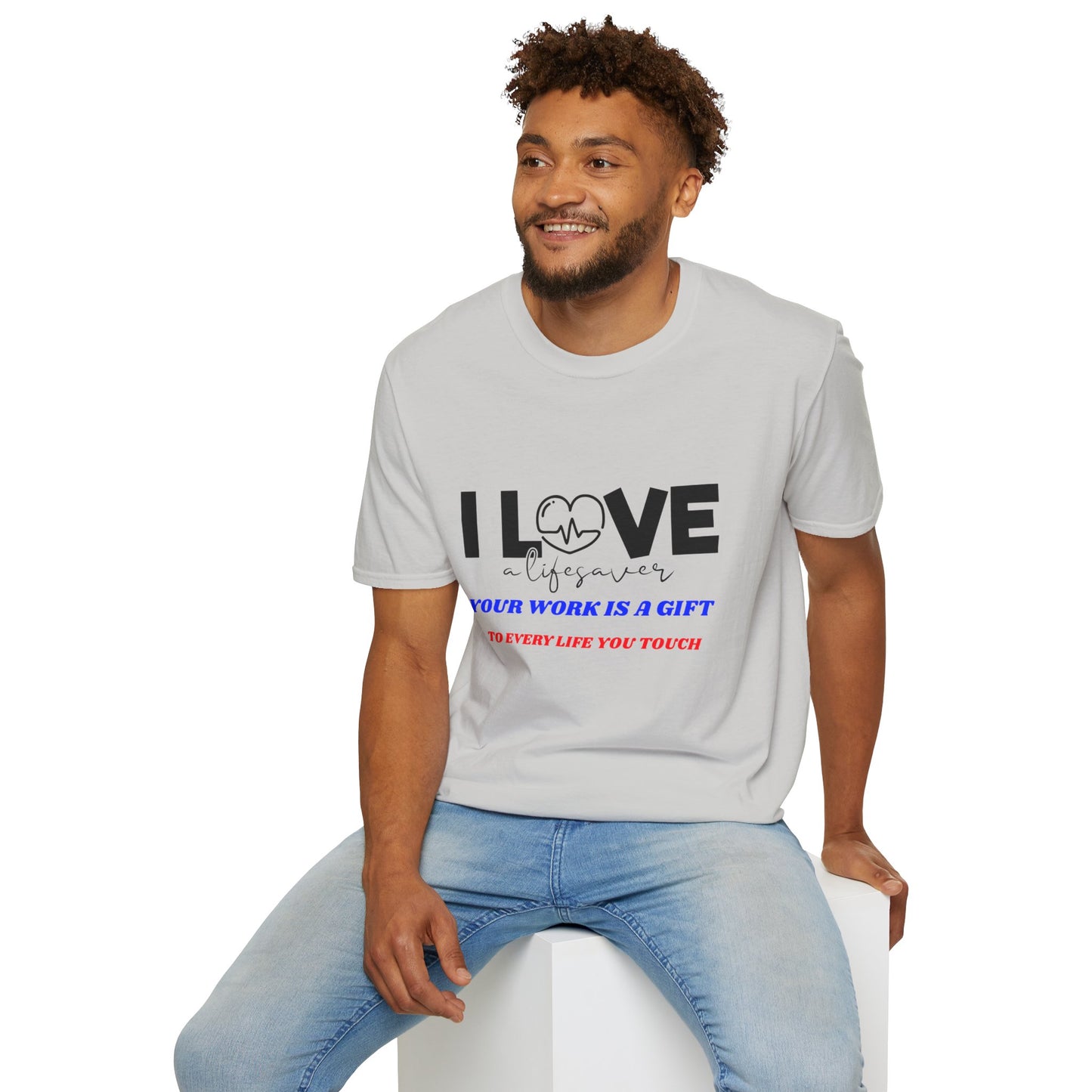 EMS Inspiration Softstyle T-Shirt – Your work is a gift to every life you touch