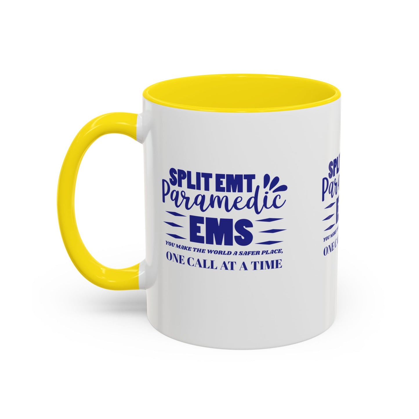 EMS Accent Coffee Mug – You make the world a safer place, one call at a time