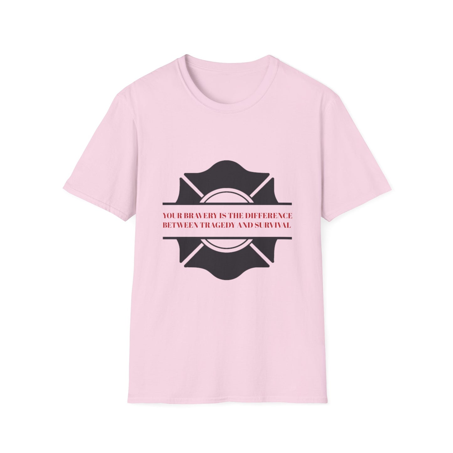 Firefighter Softstyle T-Shirt – Your bravery is the difference between tragedy and survival