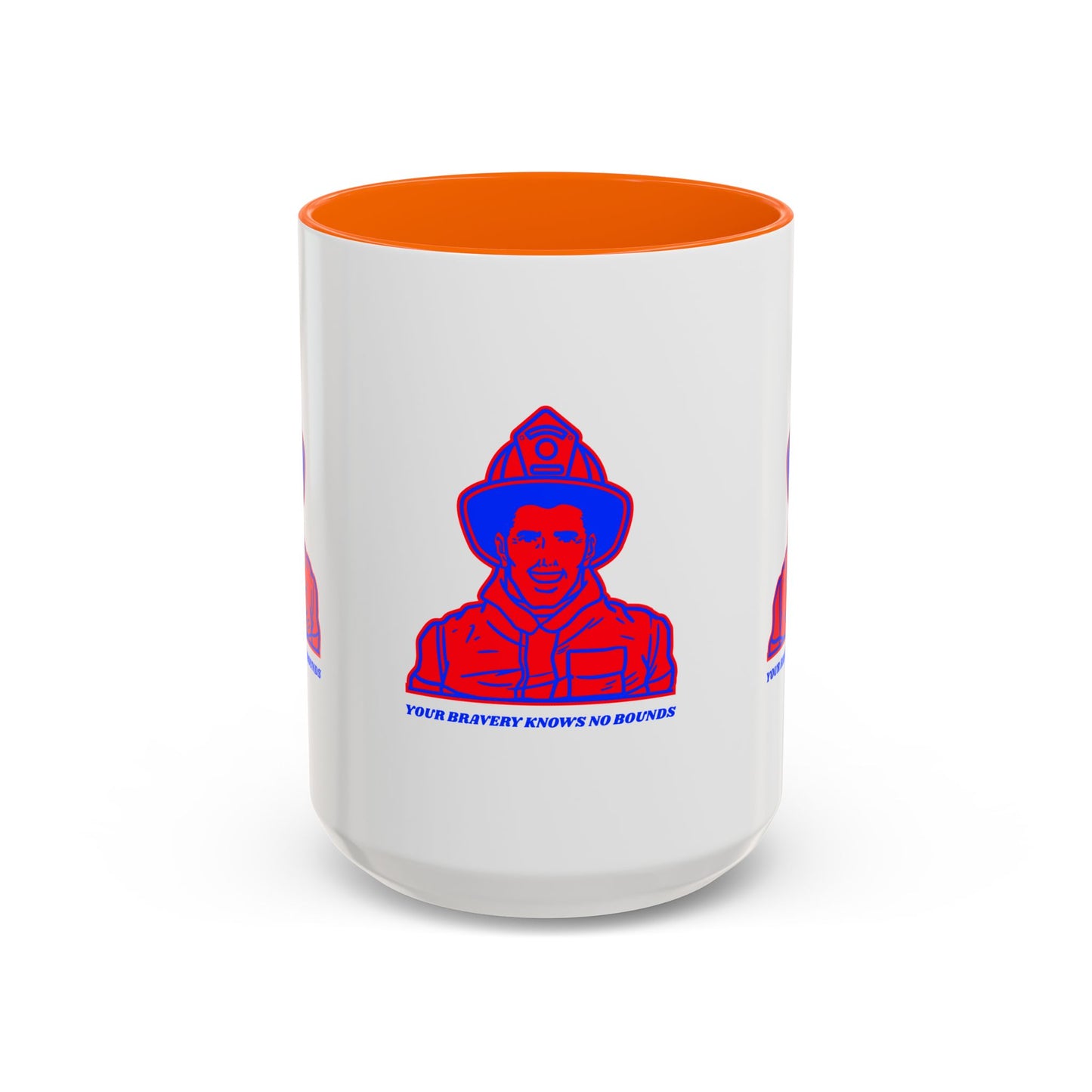 Firefighter Accent Coffee Mug – Your bravery knows no bounds