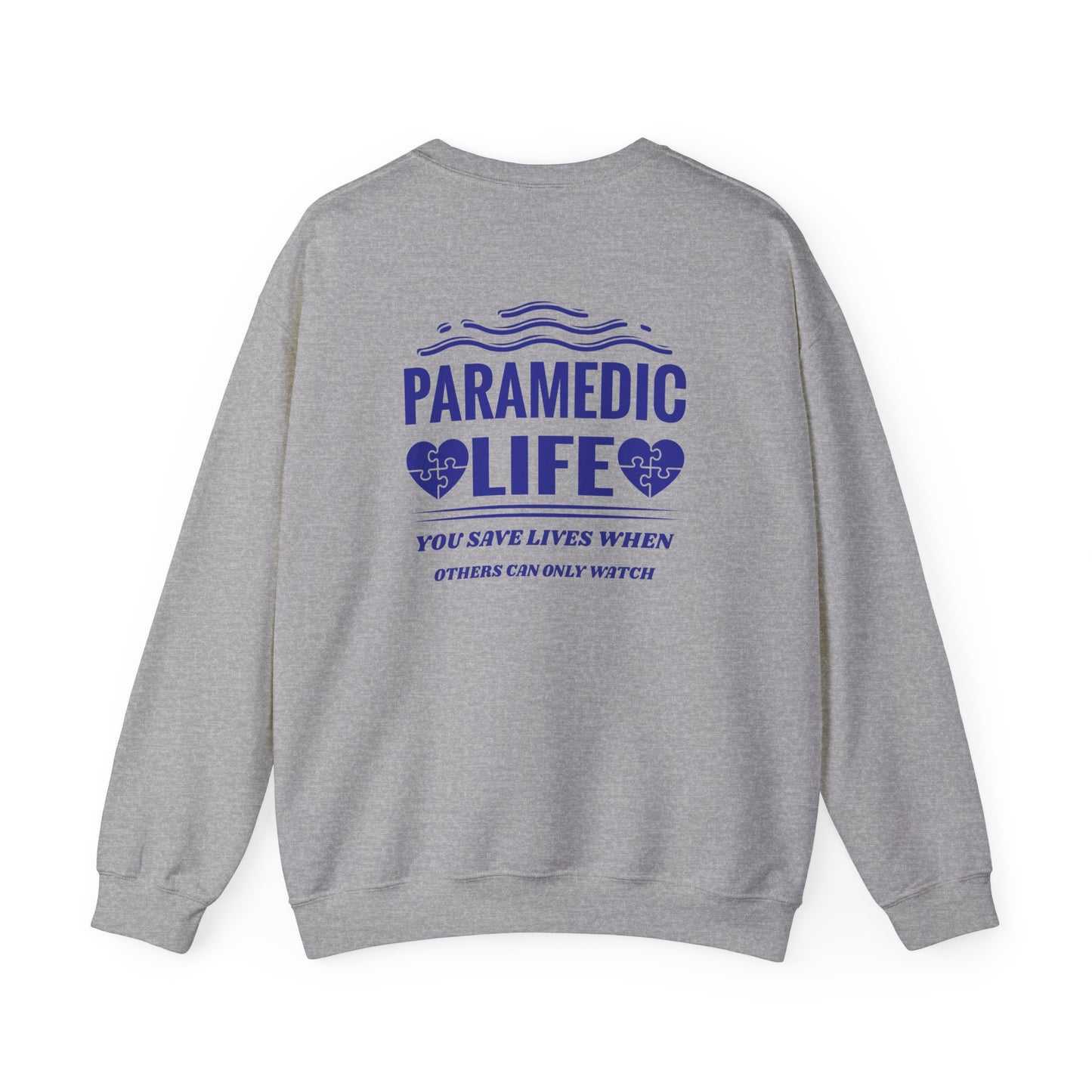 EMS Unisex Crewneck Sweatshirt – You save lives when others can only watch