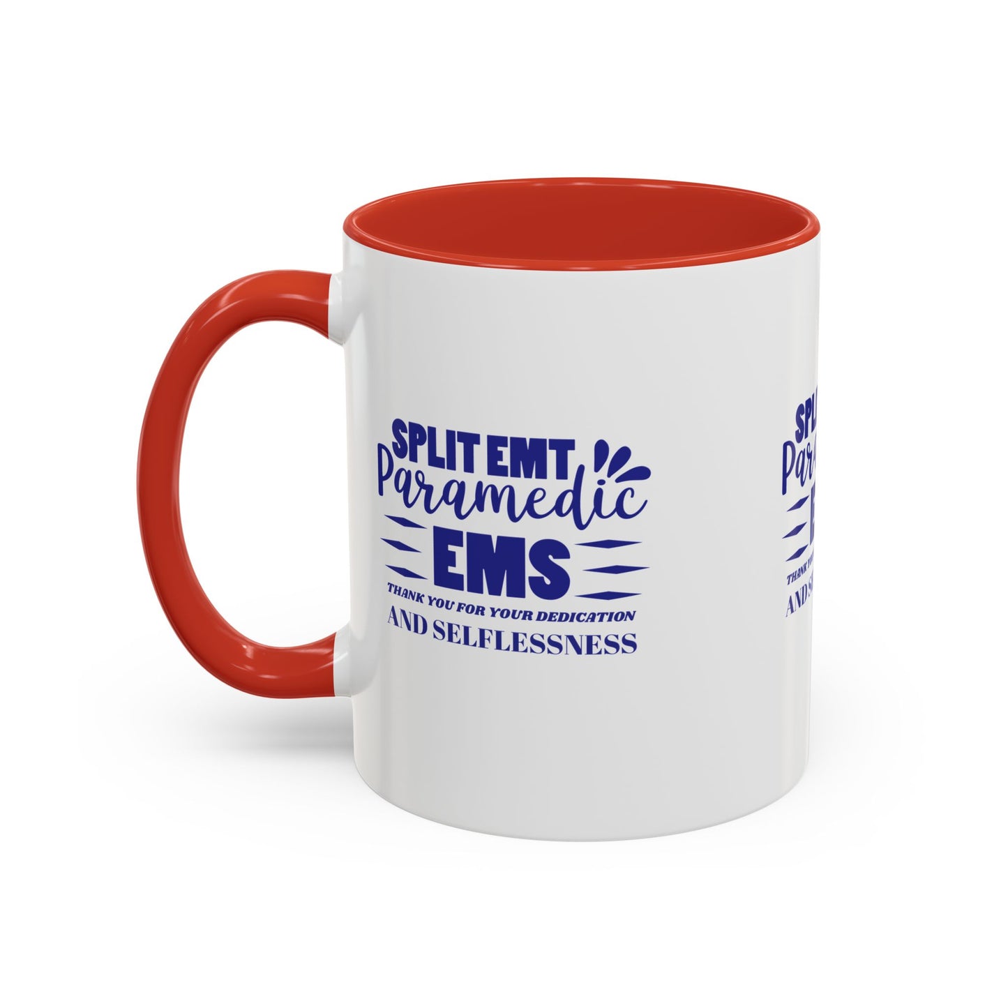 EMS Accent Coffee Mug – Thank you for your dedication and selflessness