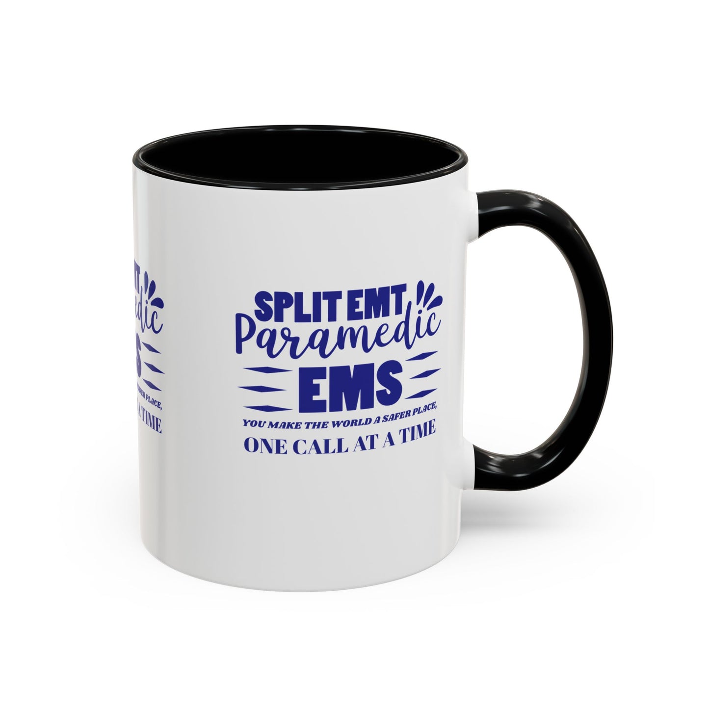 EMS Accent Coffee Mug – You make the world a safer place, one call at a time