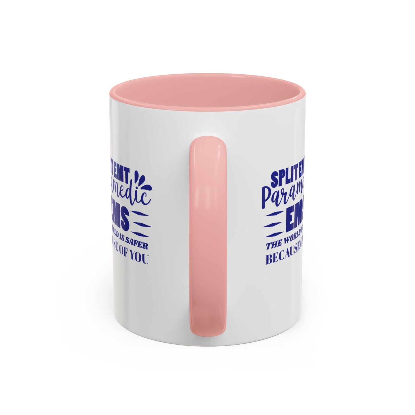EMS Accent Coffee Mug – The world is safer because of you