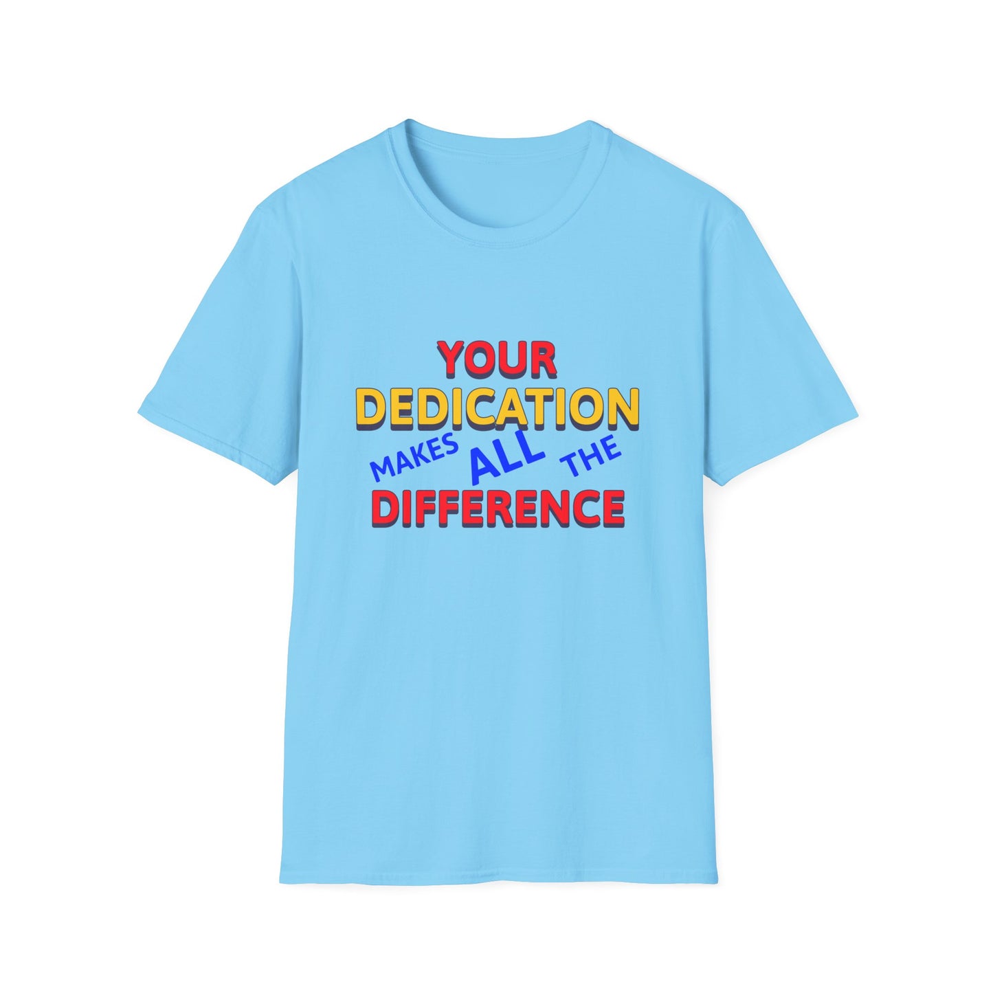 EMS Inspiration Softstyle T-Shirt – Your dedication makes all the difference
