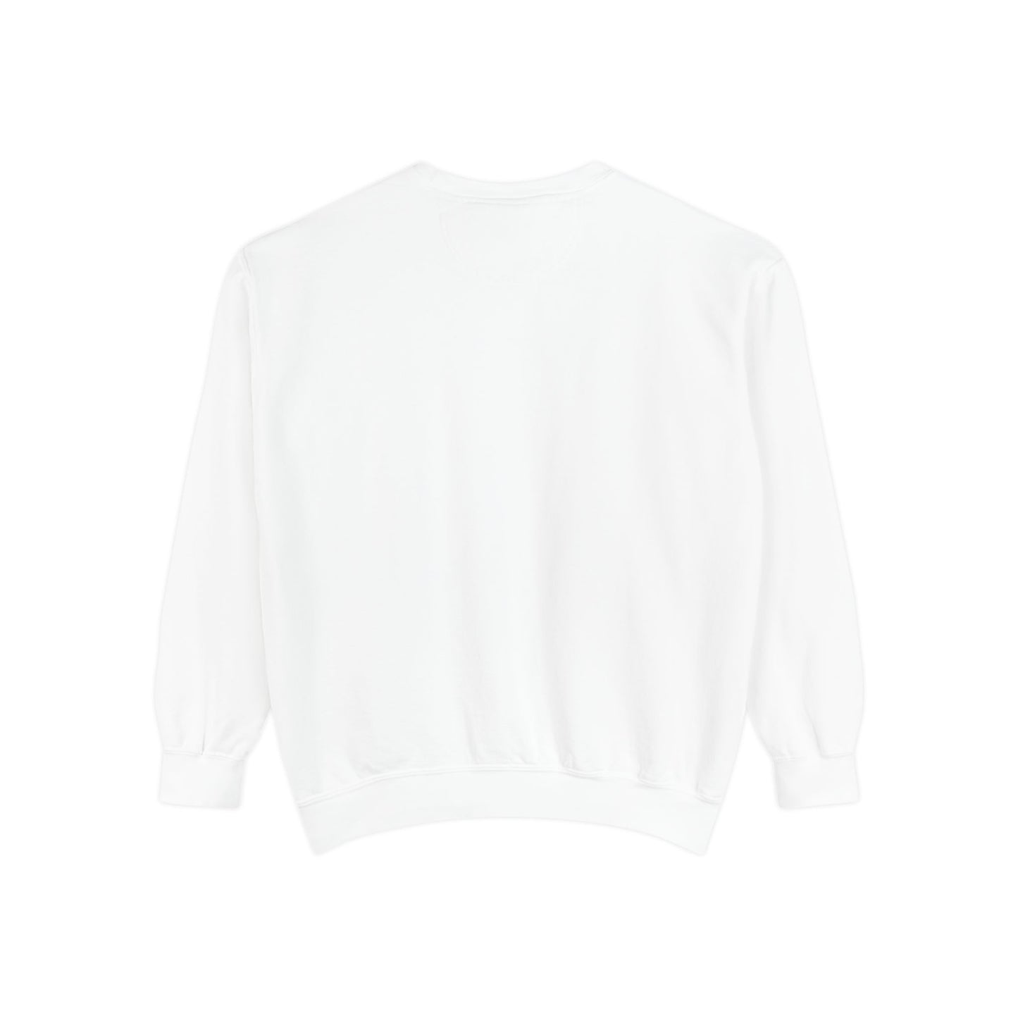 EMS Unisex Garment-Dyed Sweatshirt –2In every emergency, you're the first we turn to