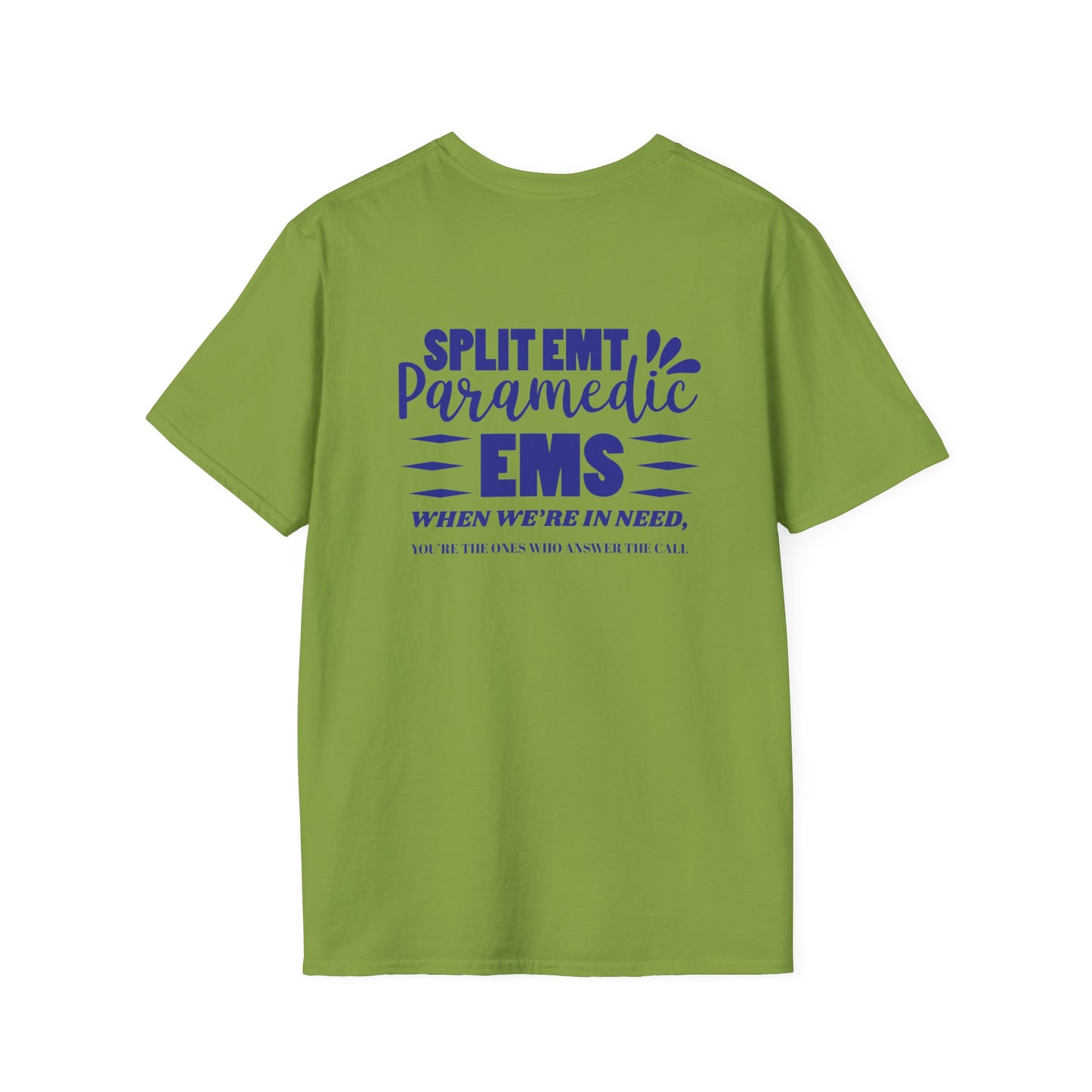 EMS Inspiration Softstyle T-Shirt – When we’re in need, you’re the ones who answer the call