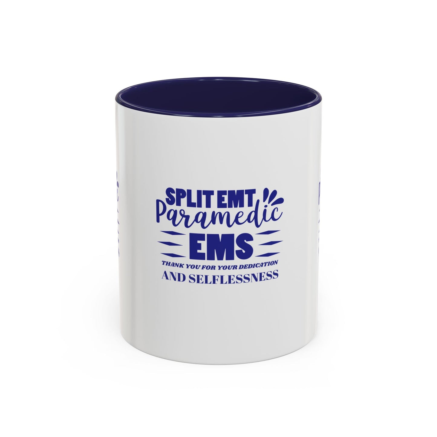 EMS Accent Coffee Mug – Thank you for your dedication and selflessness
