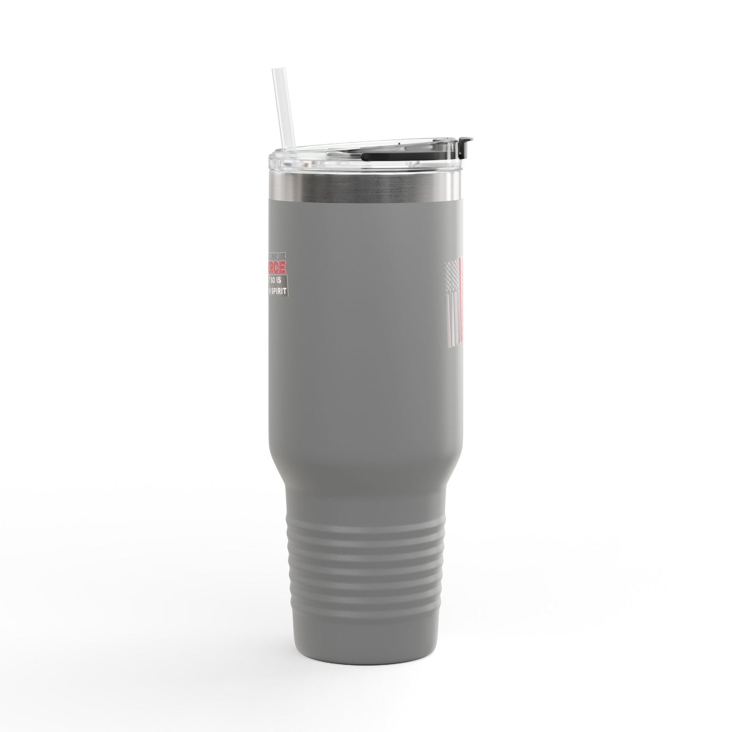 Firefighter Insulated Travel Mug, 40oz – The fire may be fierce, but so is your spirit