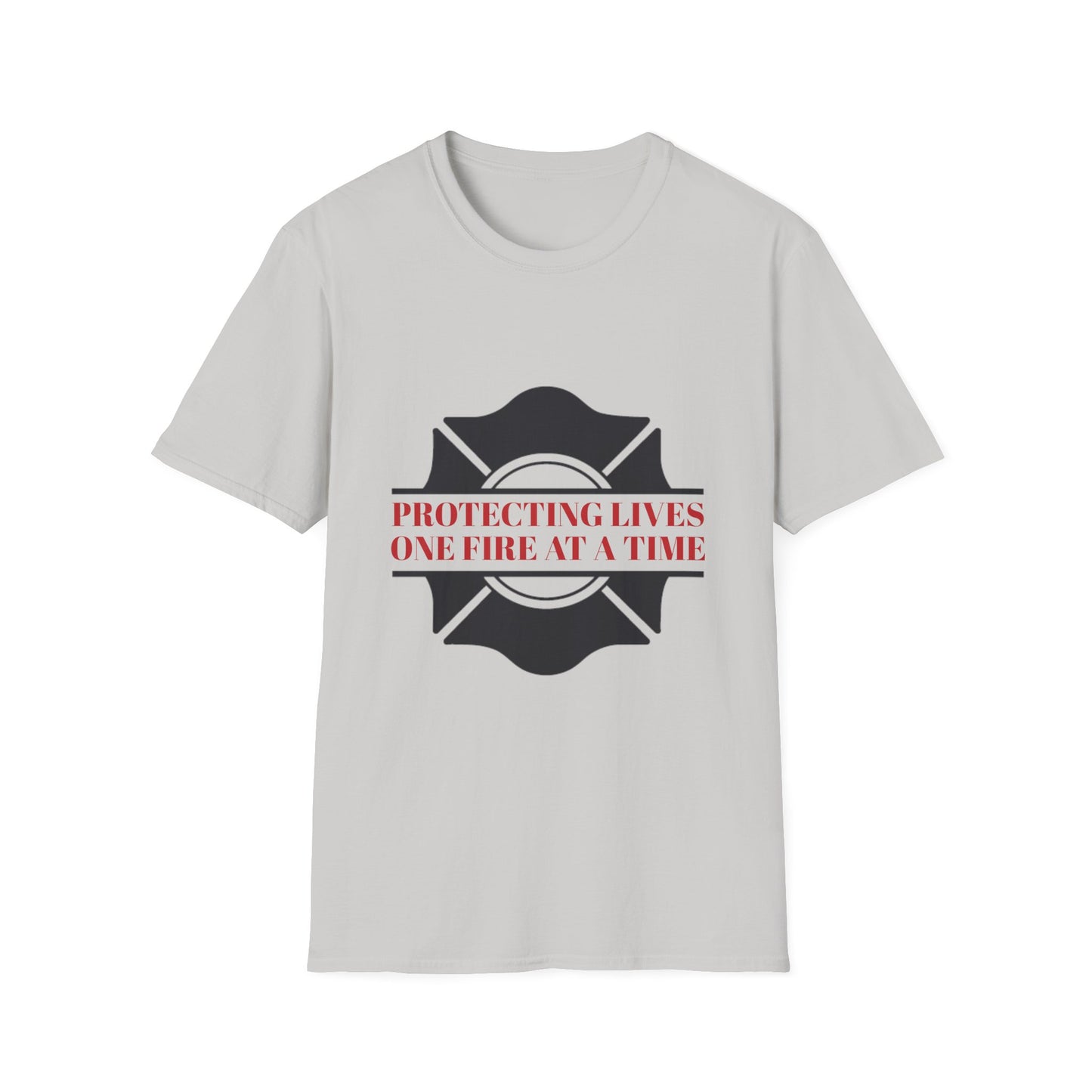 Firefighter Softstyle T-Shirt – Protecting lives, one fire at a time