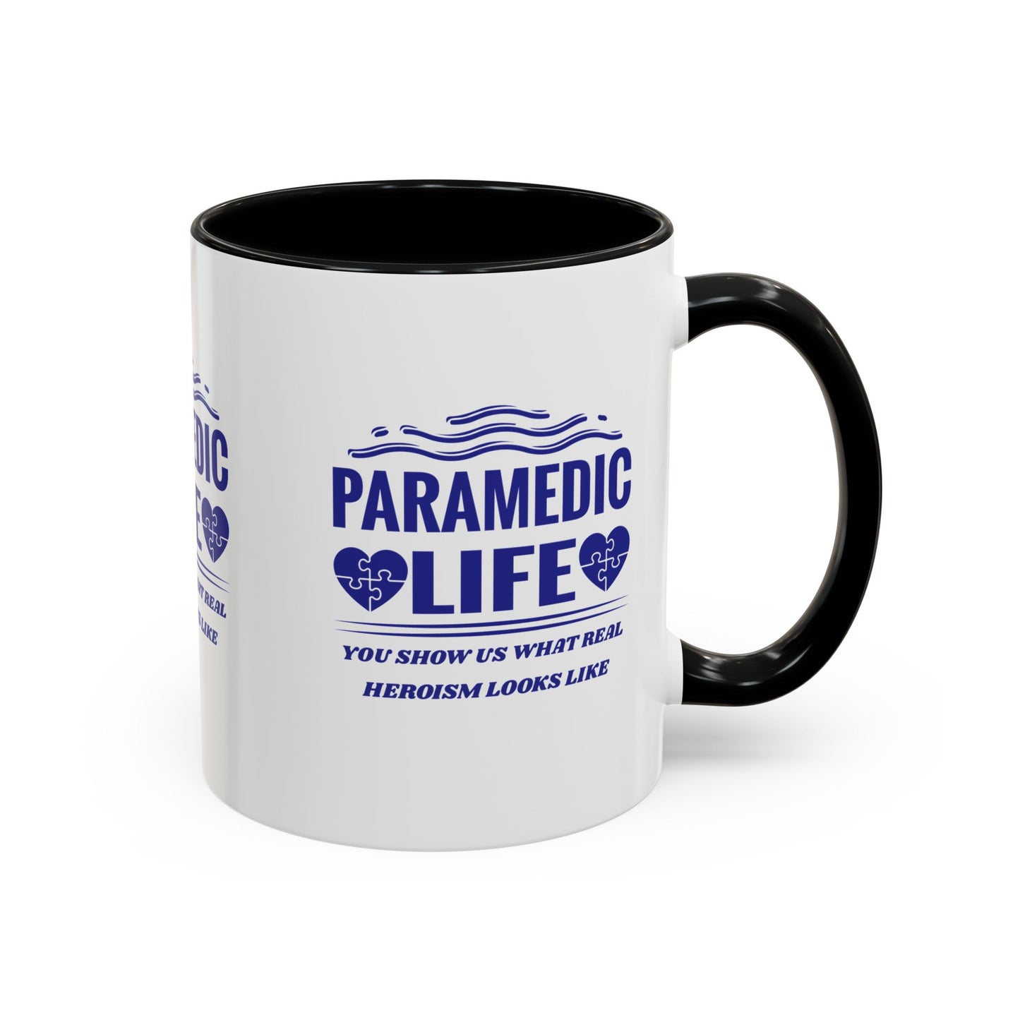 EMS Accent Coffee Mug – You show us what real heroism looks like