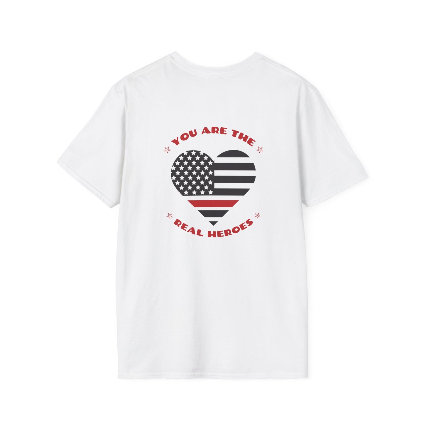 Firefighter Softstyle T-Shirt – You are the real heroes